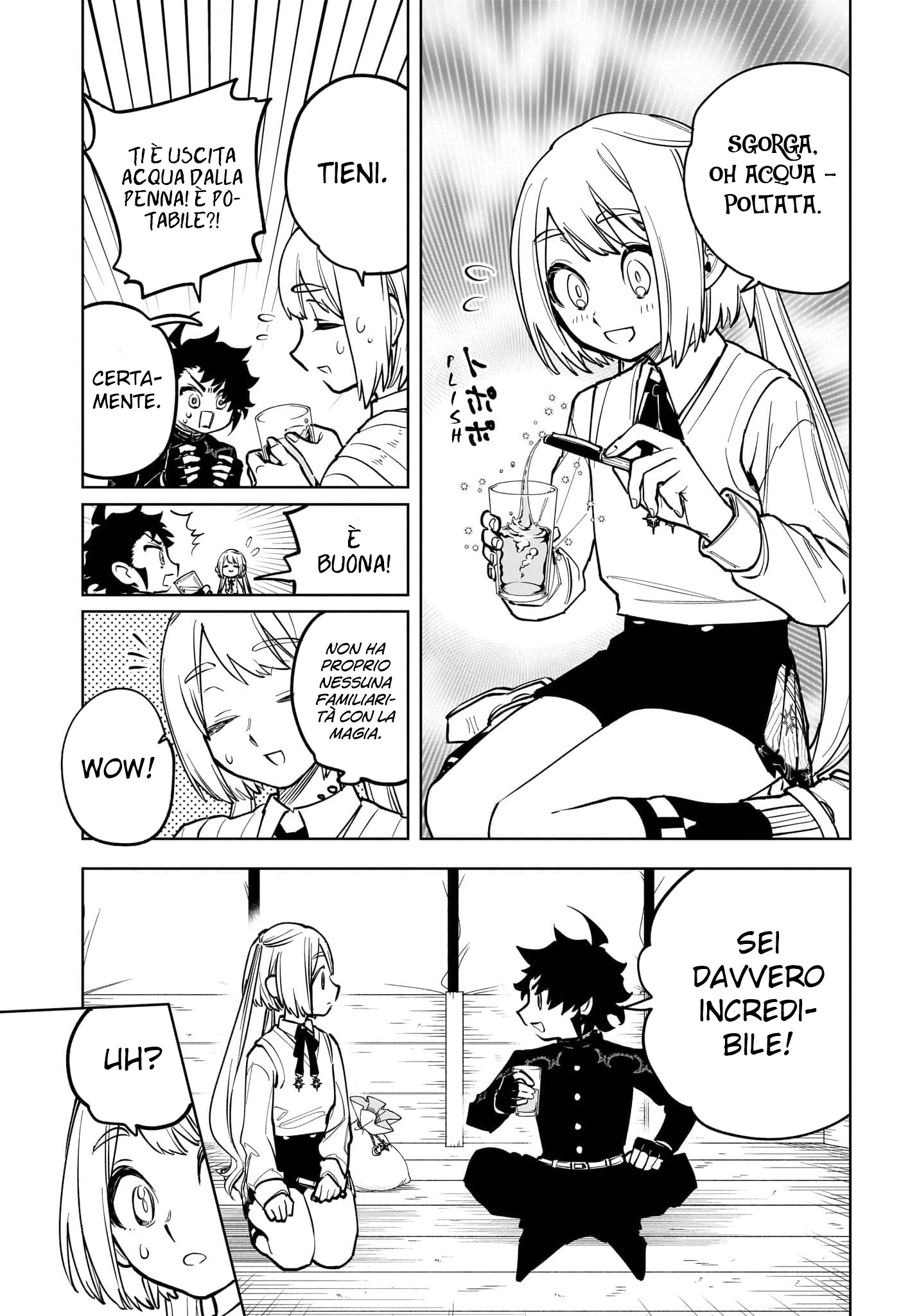 Read Ichi the Witch IT Manga Online