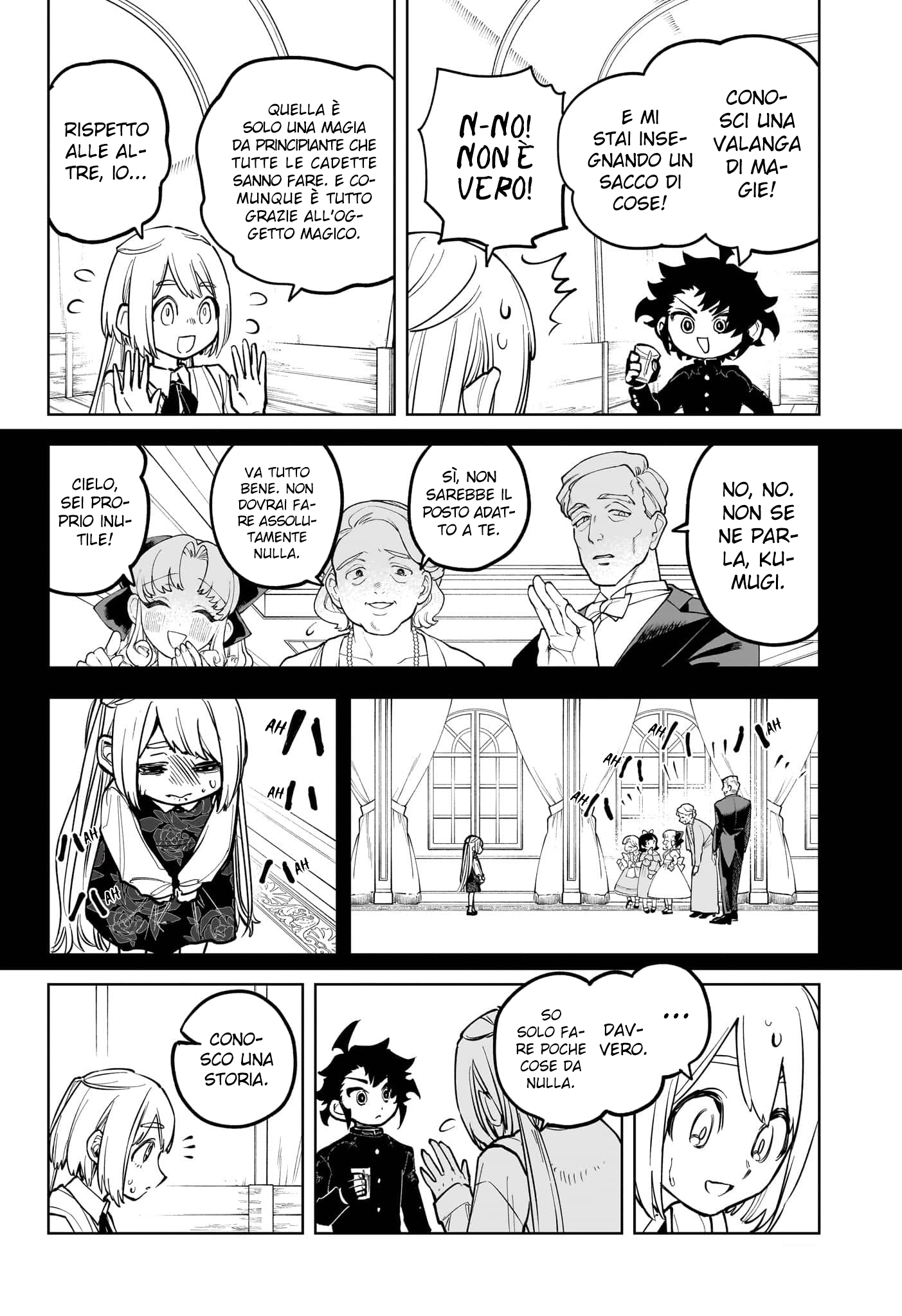 Read Ichi the Witch IT Manga Online