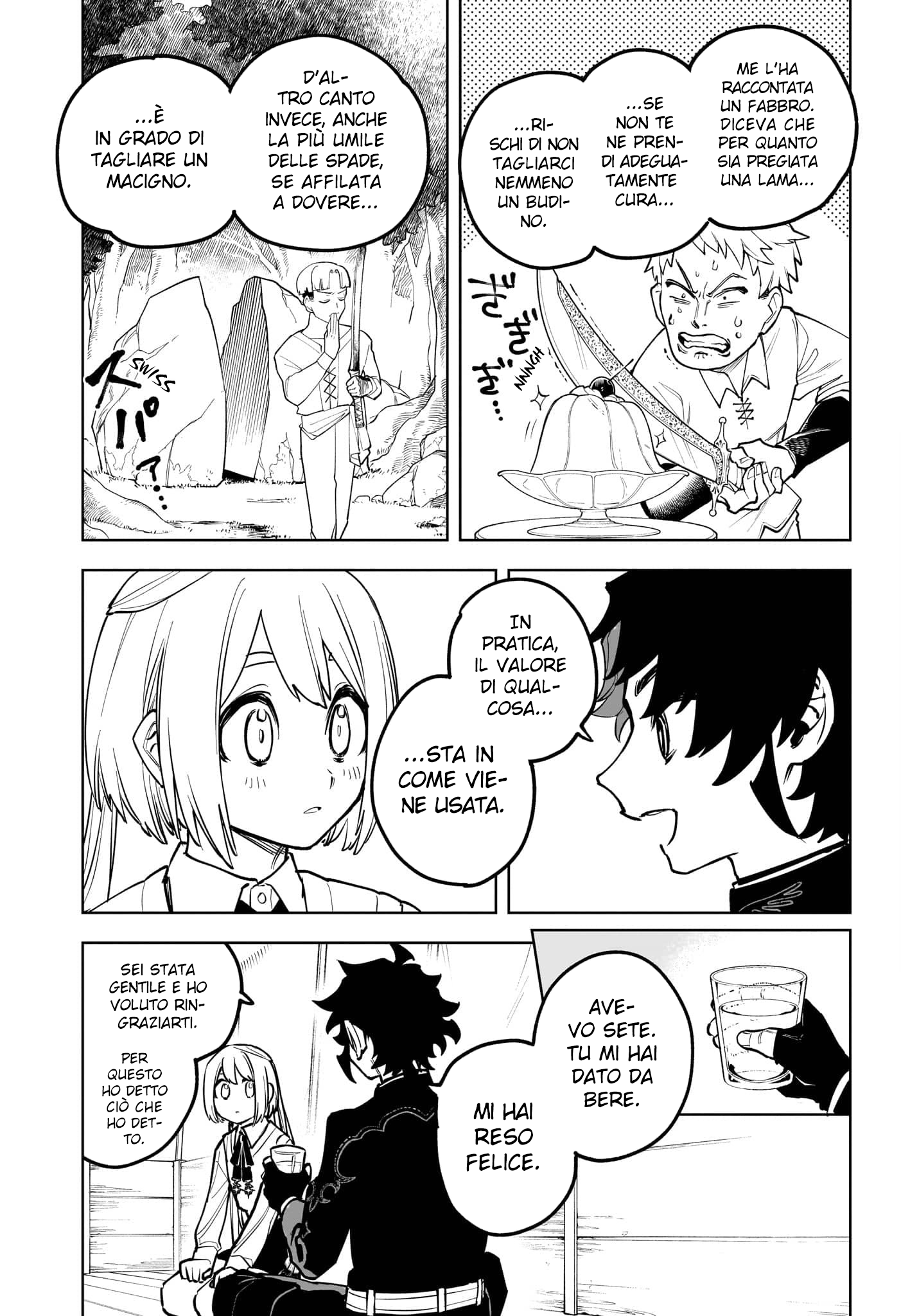 Read Ichi the Witch IT Manga Online