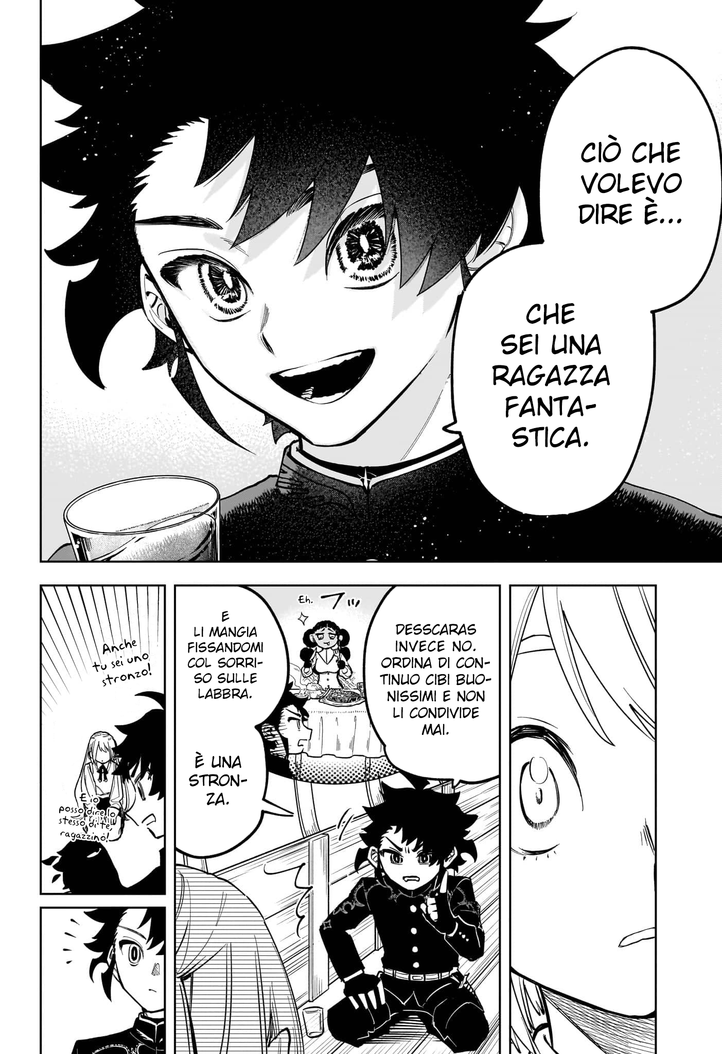 Read Ichi the Witch IT Manga Online