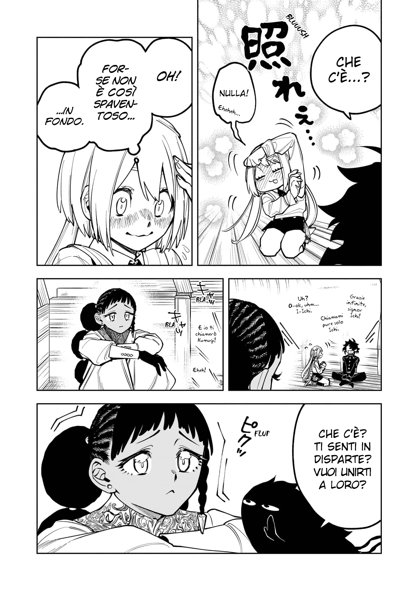 Read Ichi the Witch IT Manga Online