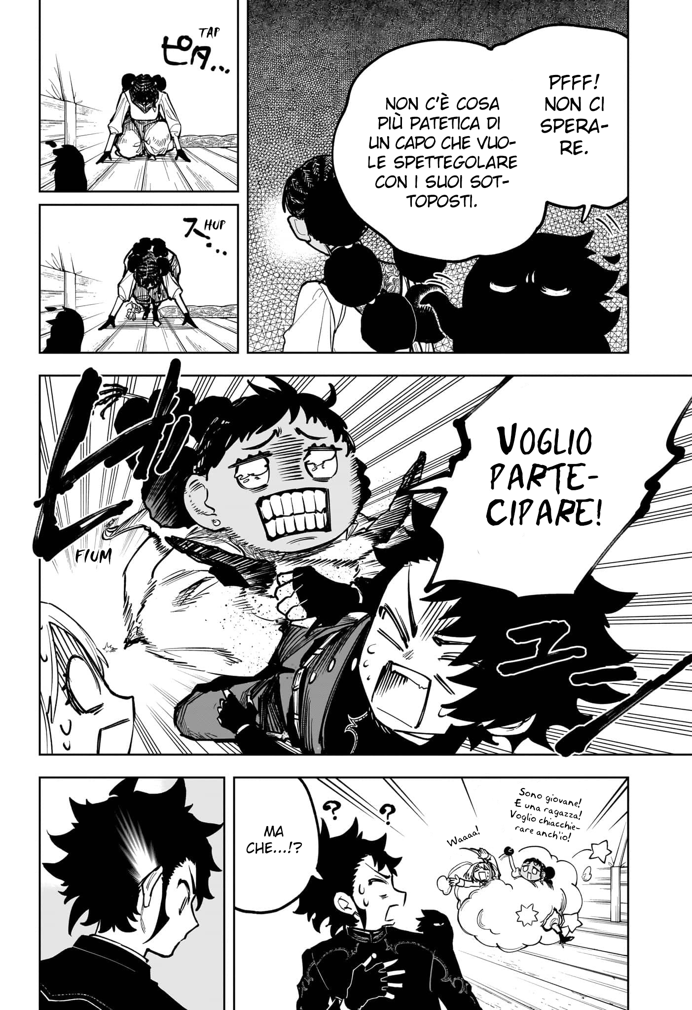 Read Ichi the Witch IT Manga Online