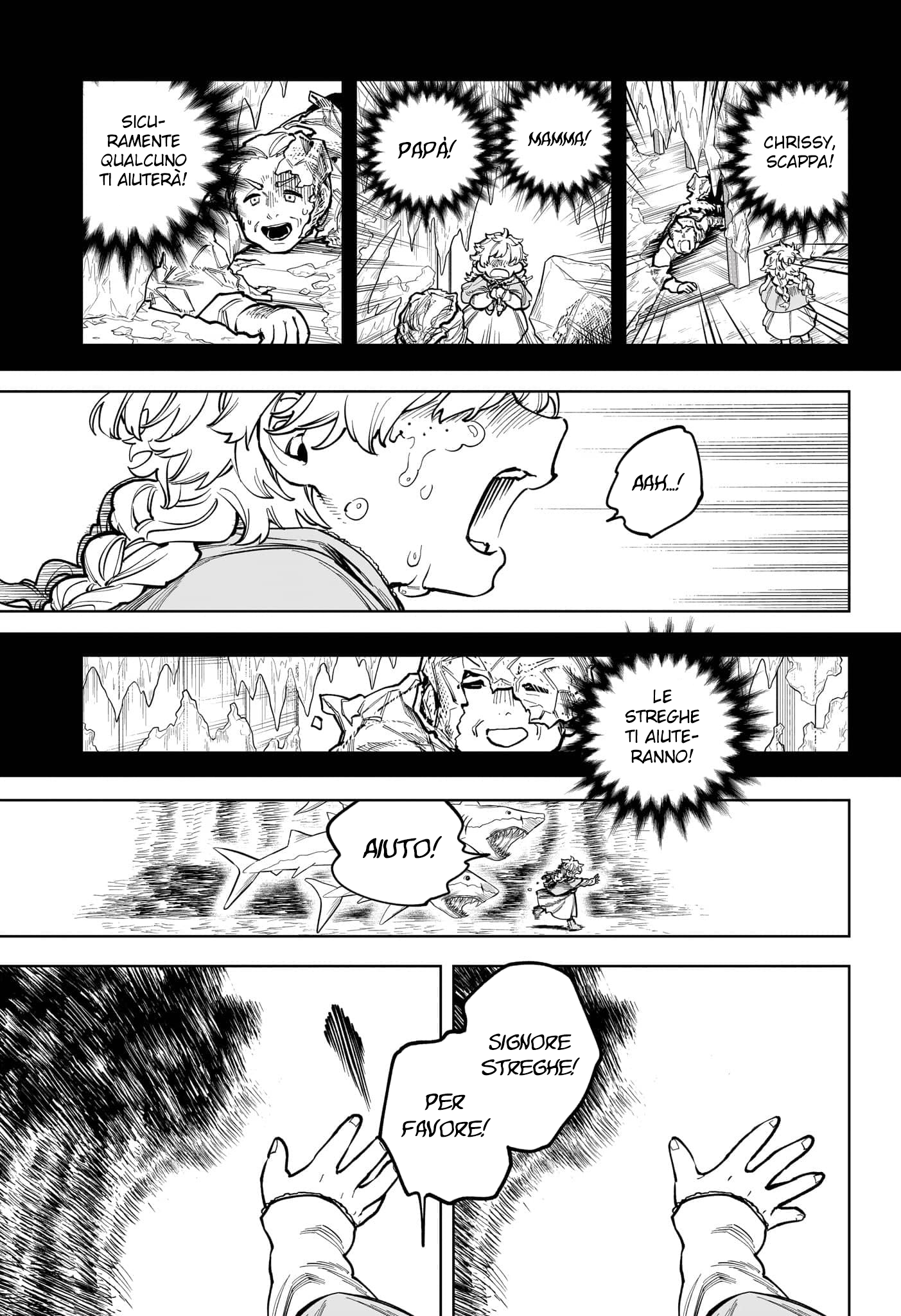 Read Ichi the Witch IT Manga Online