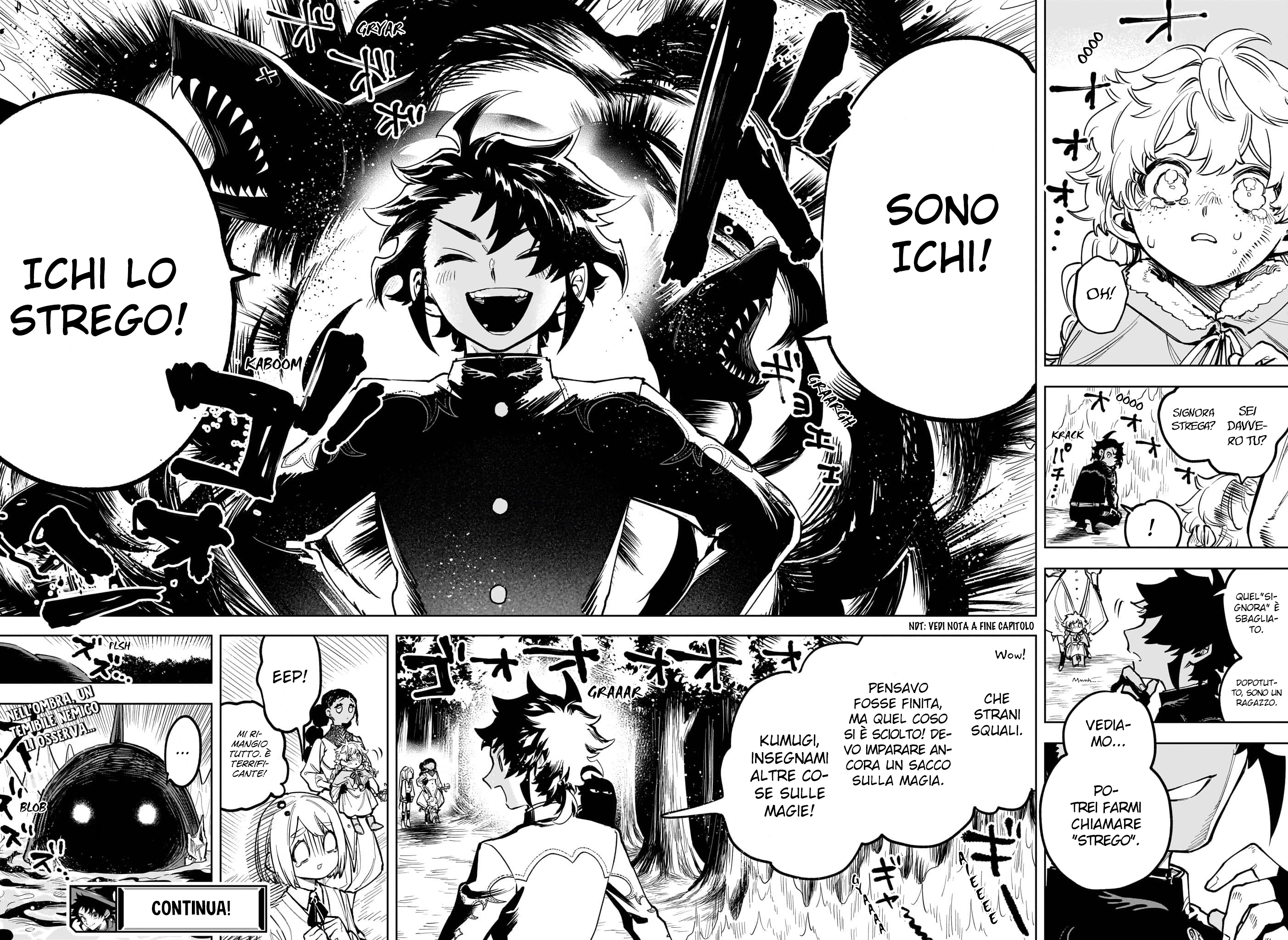 Read Ichi the Witch IT Manga Online