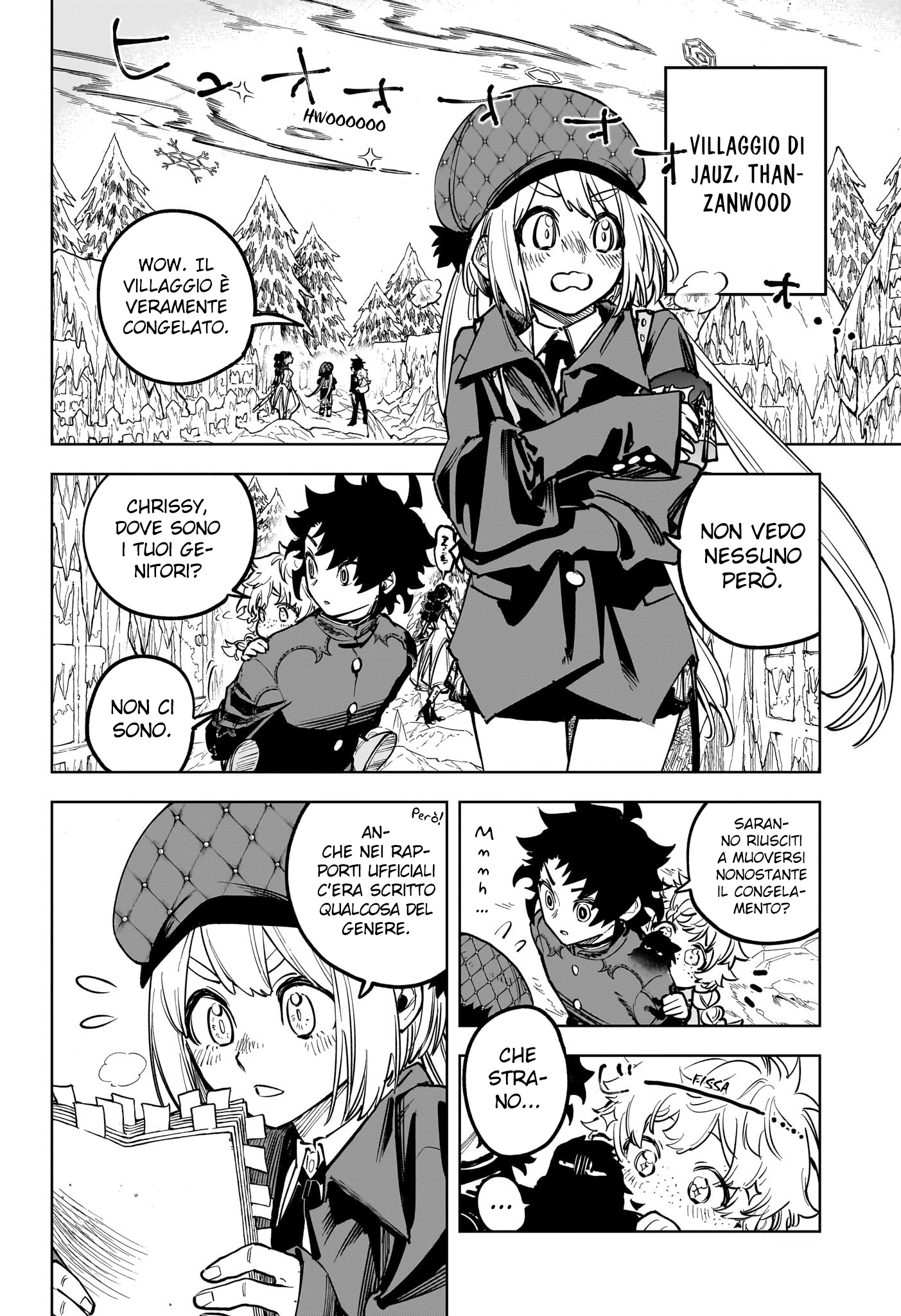 Read Ichi the Witch IT Manga Online