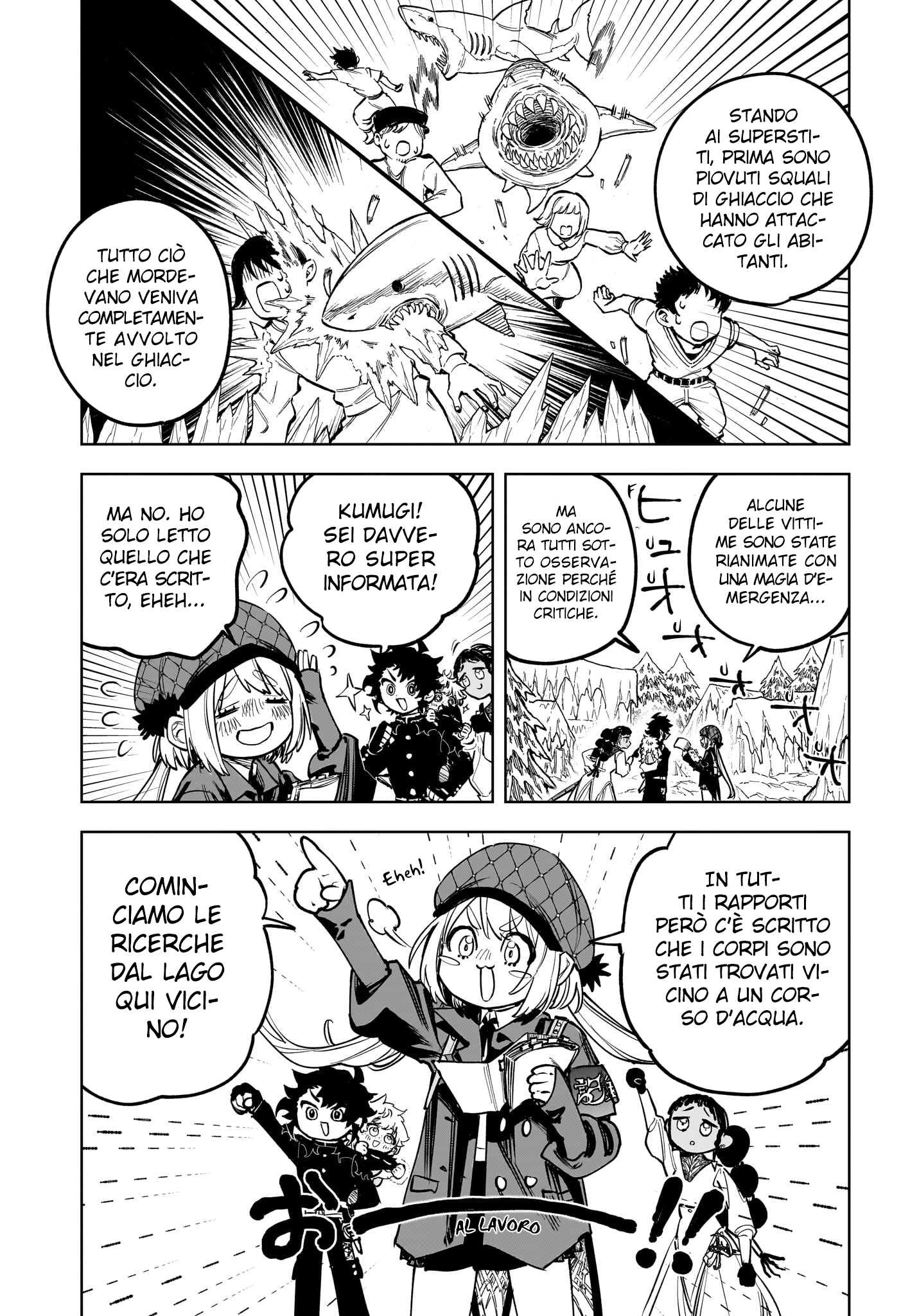 Read Ichi the Witch IT Manga Online