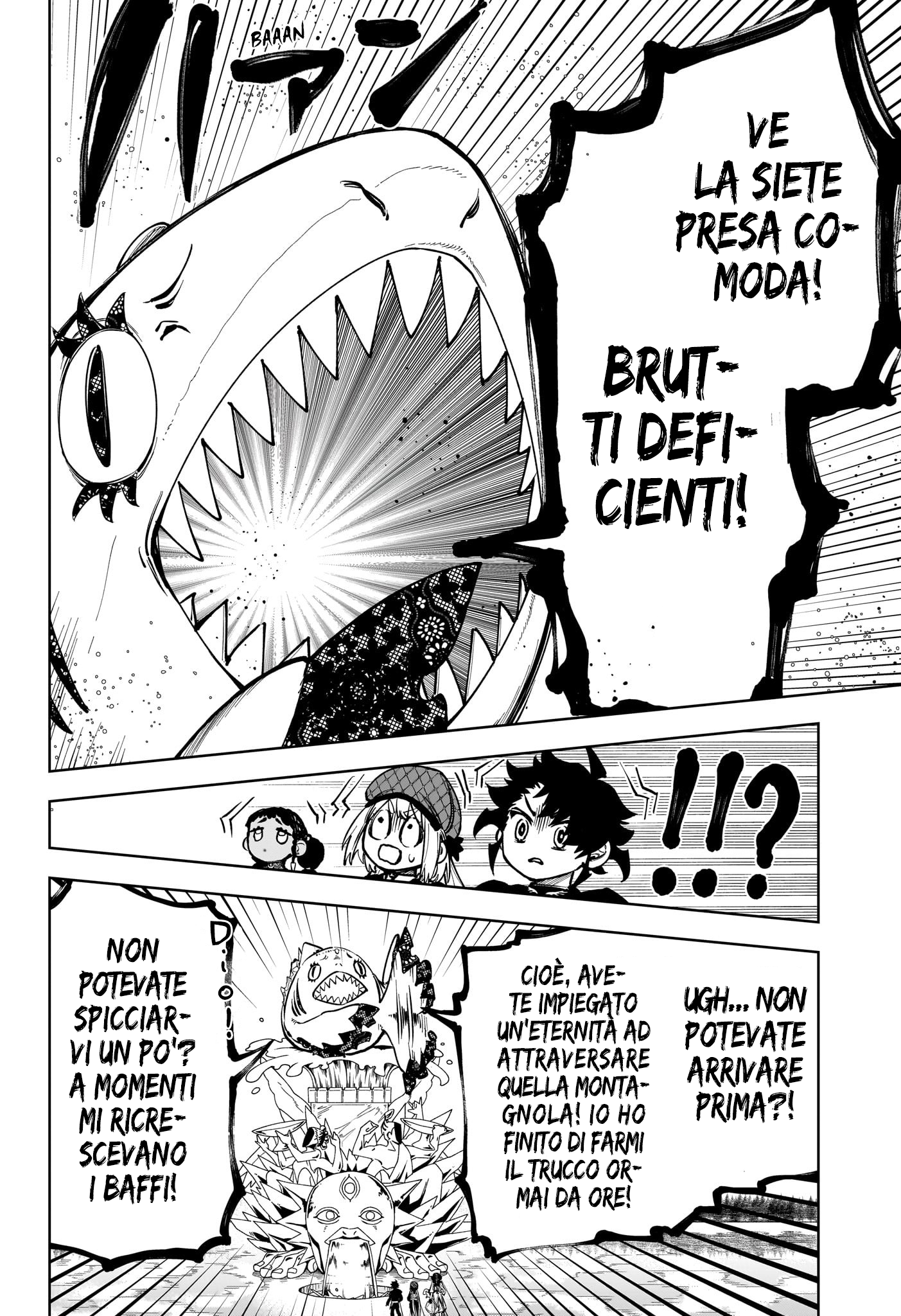 Read Ichi the Witch IT Manga Online