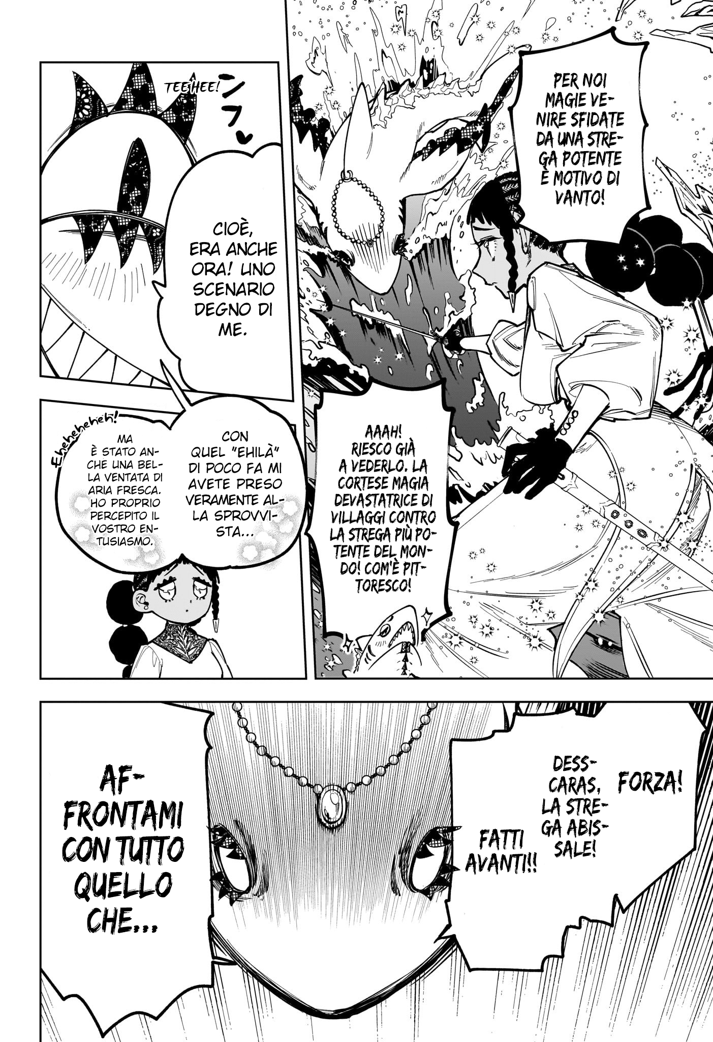 Read Ichi the Witch IT Manga Online