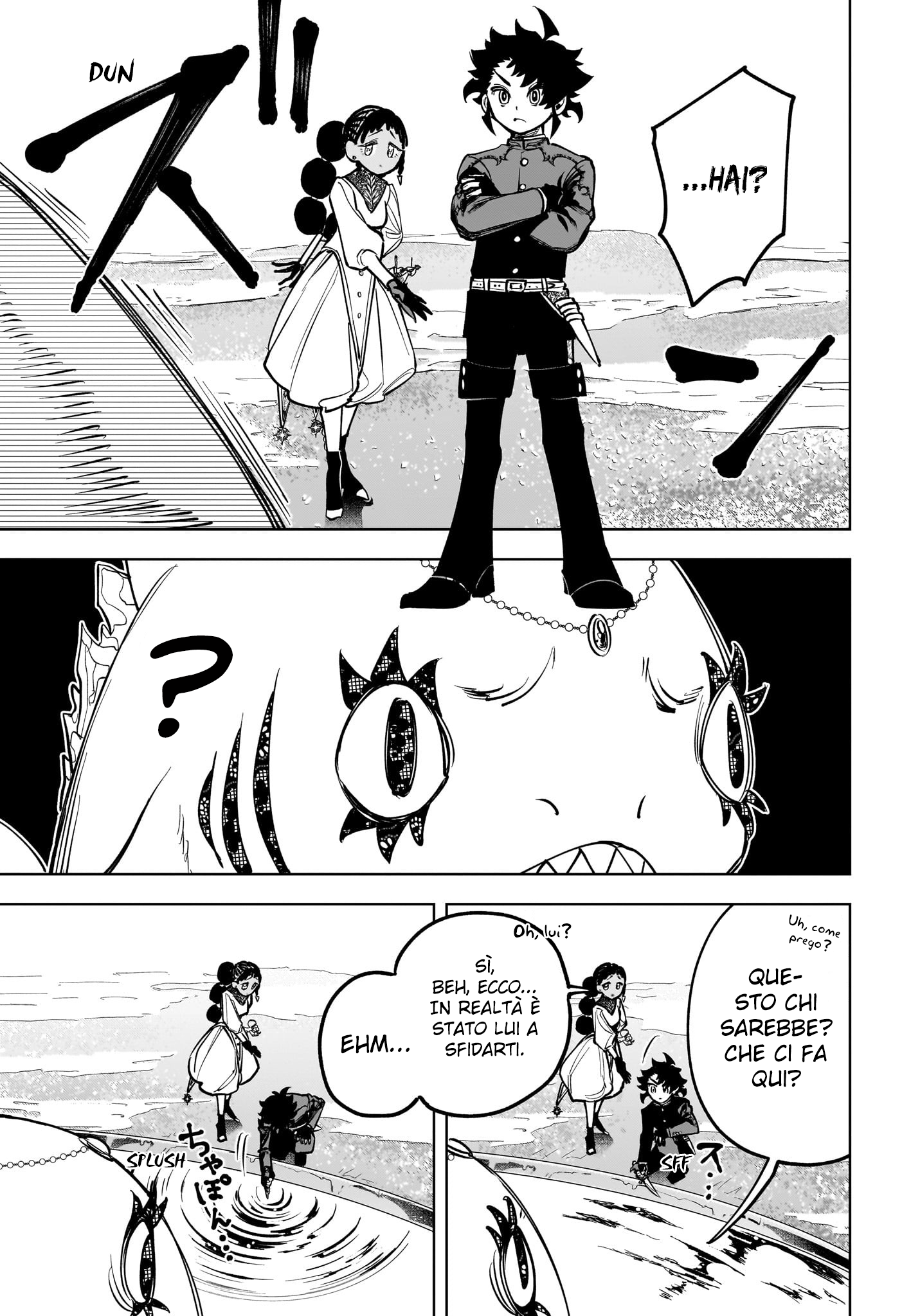 Read Ichi the Witch IT Manga Online