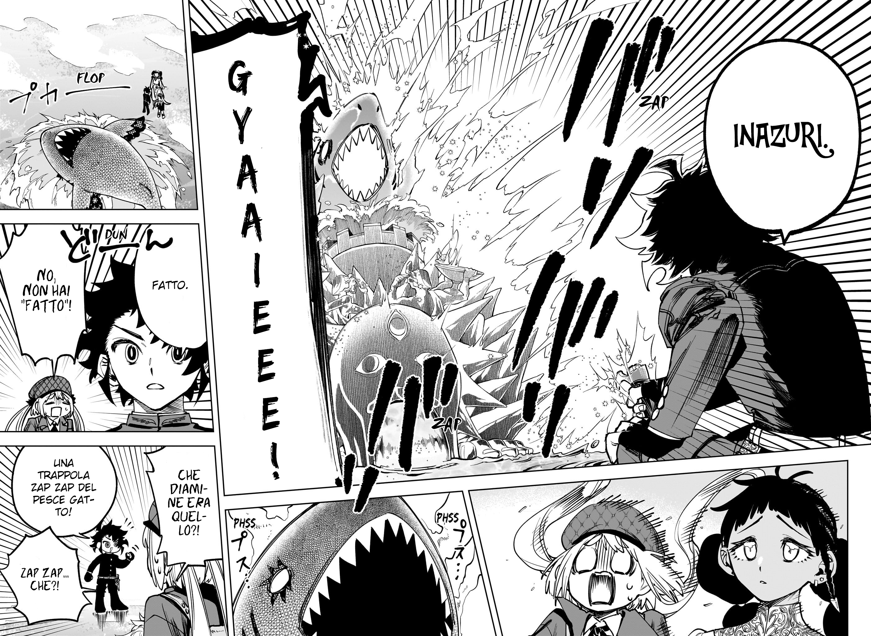 Read Ichi the Witch IT Manga Online