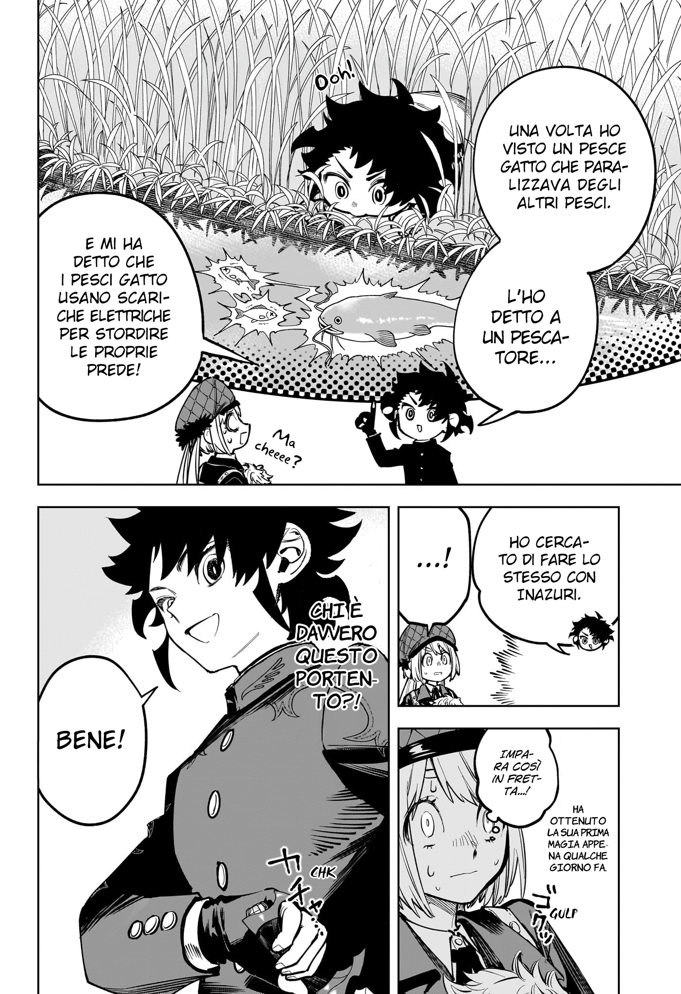 Read Ichi the Witch IT Manga Online