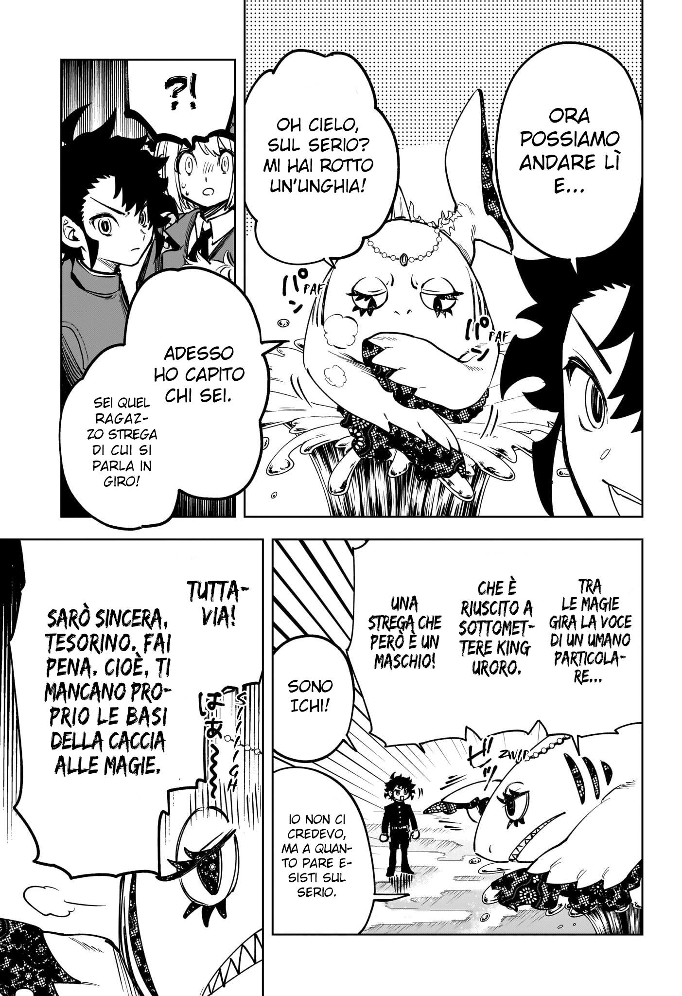 Read Ichi the Witch IT Manga Online