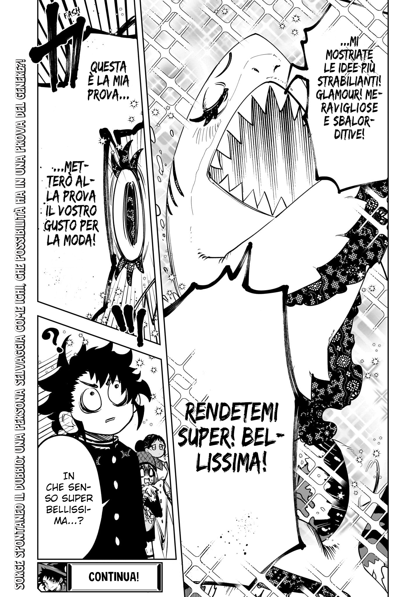 Read Ichi the Witch IT Manga Online