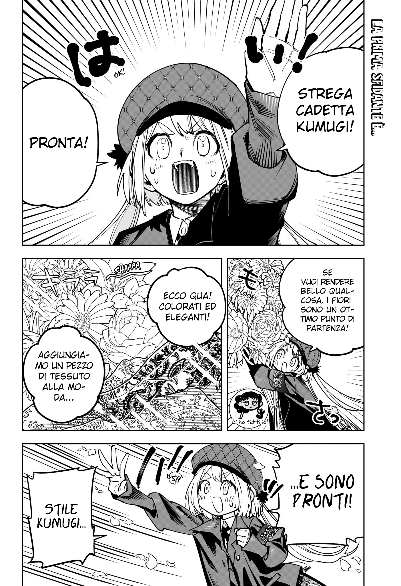 Read Ichi the Witch IT Manga Online