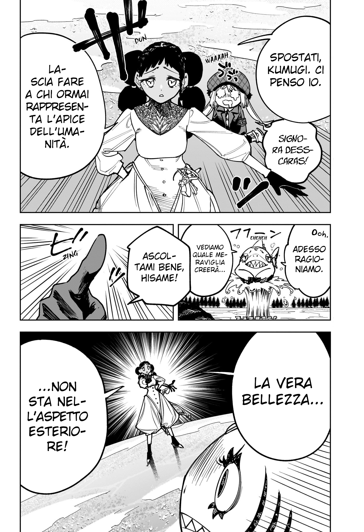 Read Ichi the Witch IT Manga Online