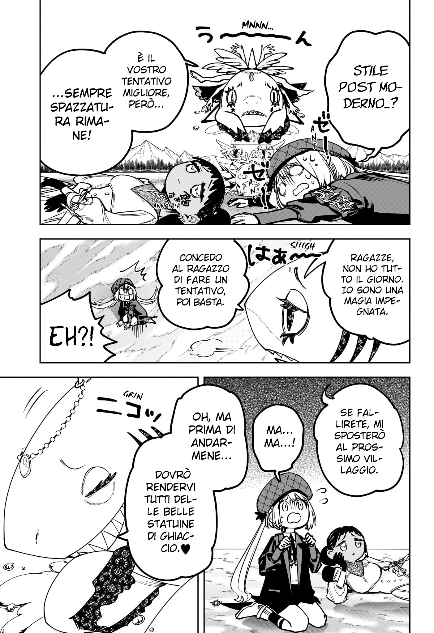 Read Ichi the Witch IT Manga Online