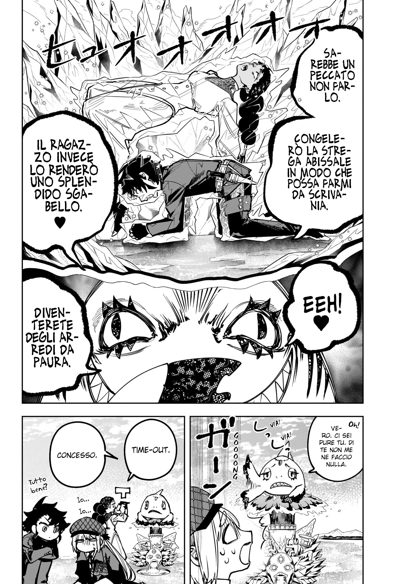 Read Ichi the Witch IT Manga Online