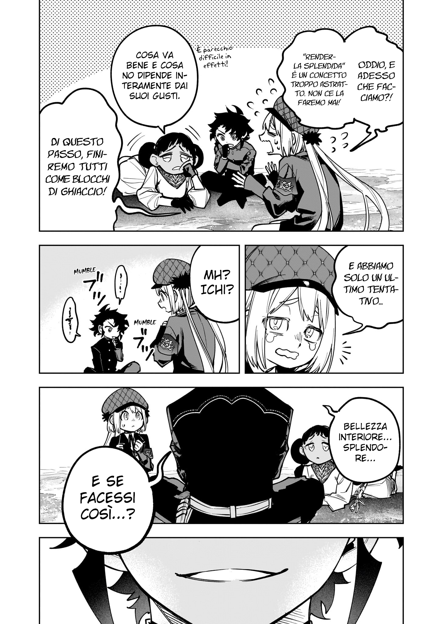 Read Ichi the Witch IT Manga Online