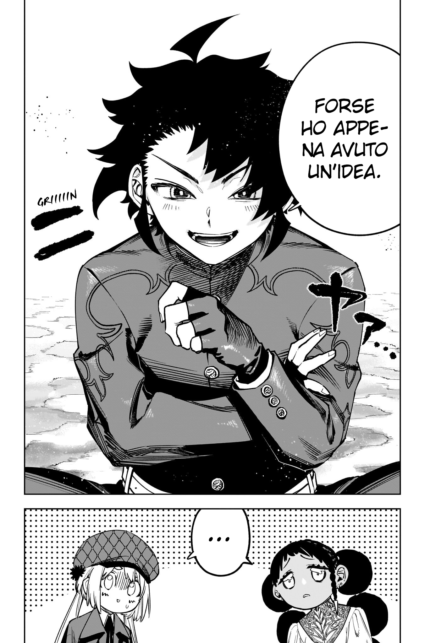 Read Ichi the Witch IT Manga Online