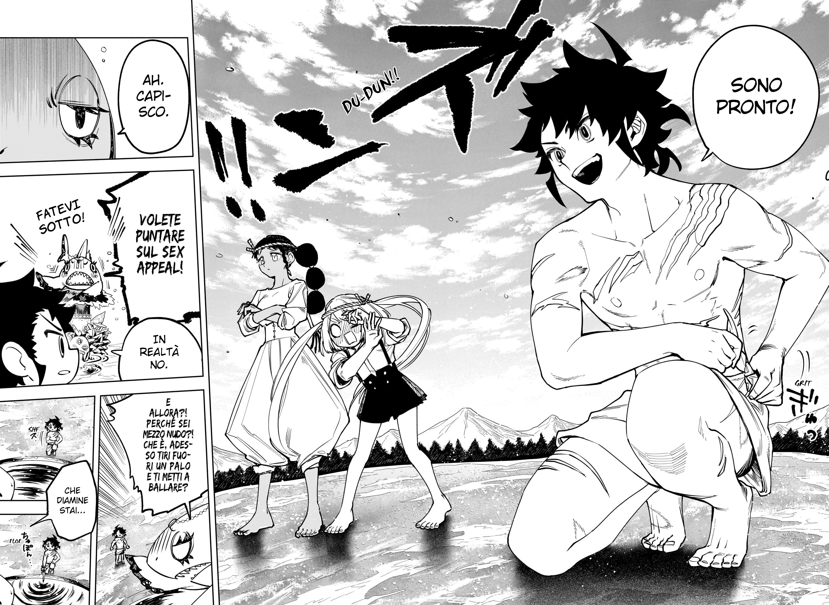 Read Ichi the Witch IT Manga Online