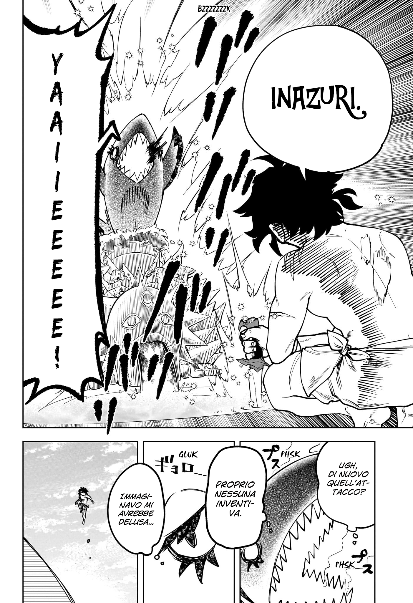 Read Ichi the Witch IT Manga Online