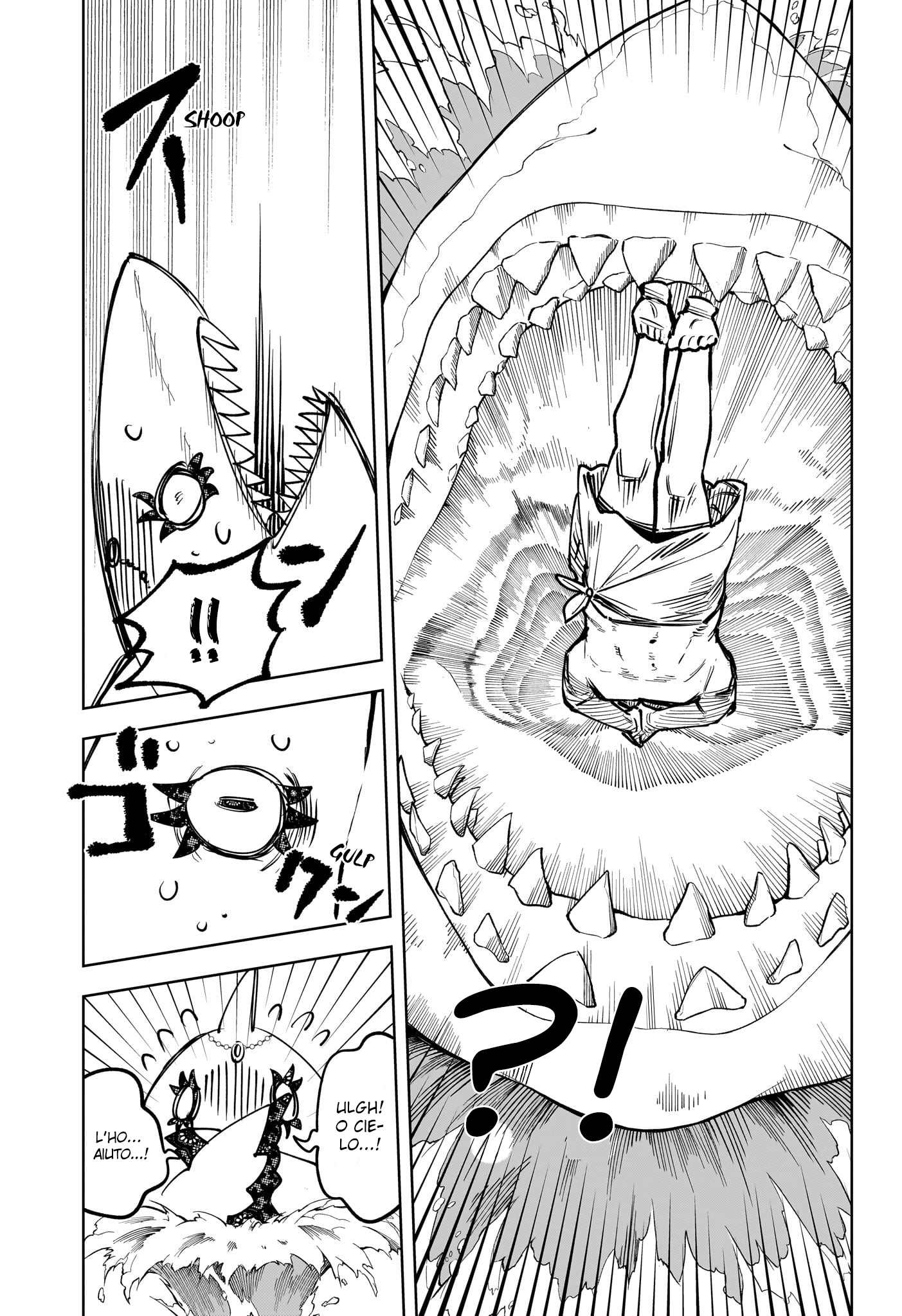 Read Ichi the Witch IT Manga Online