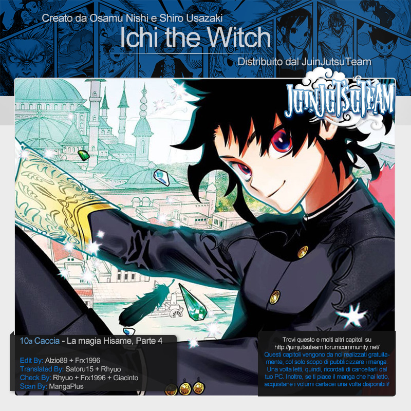 Read Ichi the Witch IT Manga Online