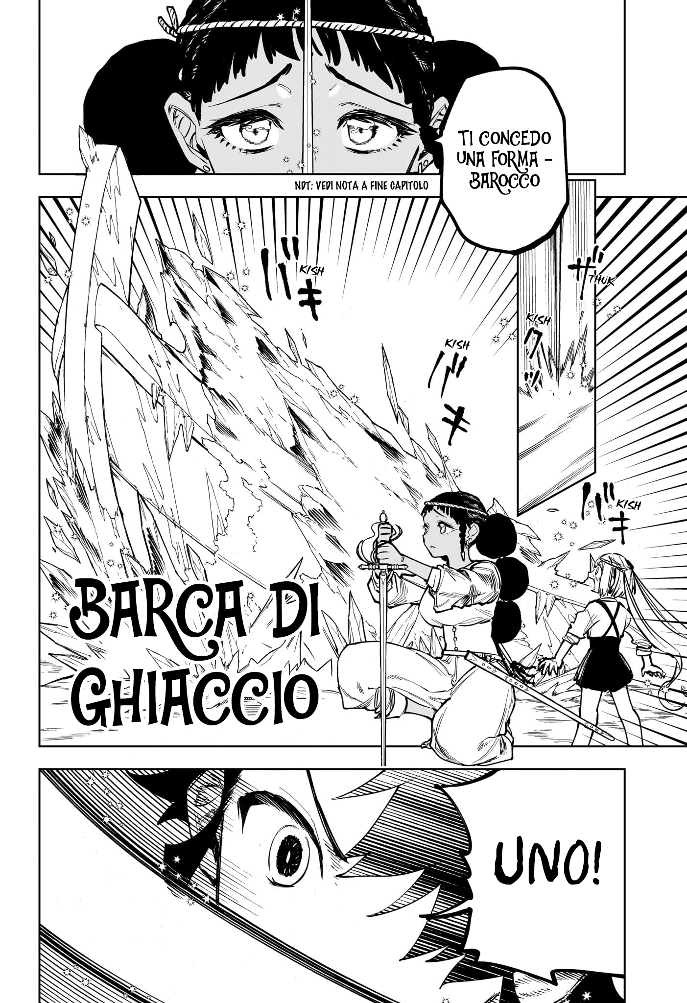 Read Ichi the Witch IT Manga Online