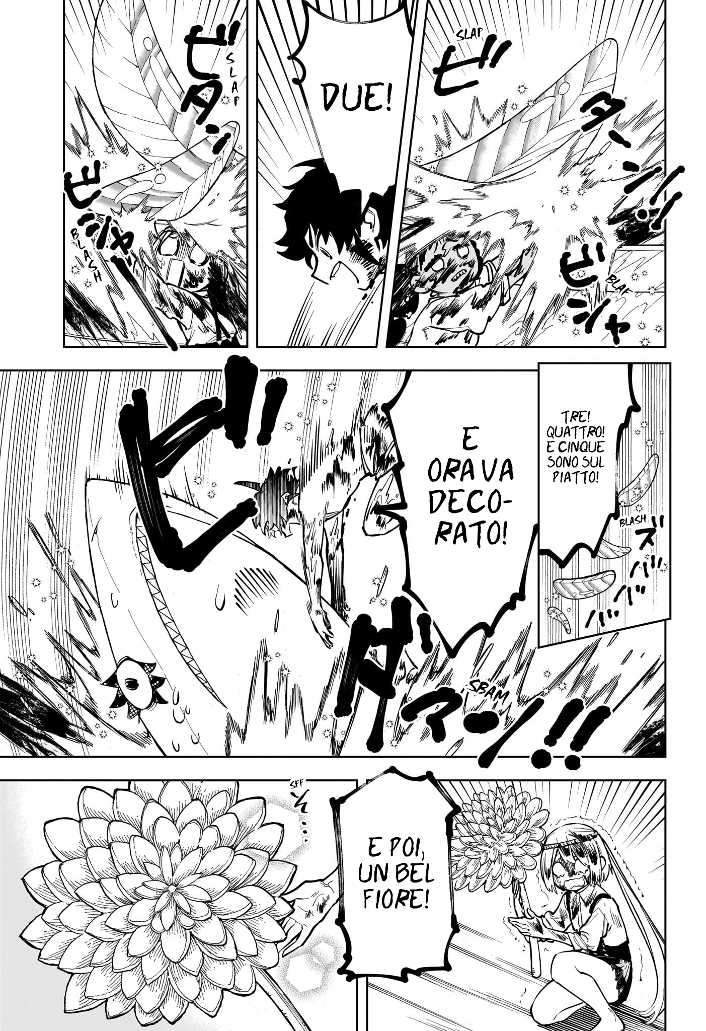 Read Ichi the Witch IT Manga Online