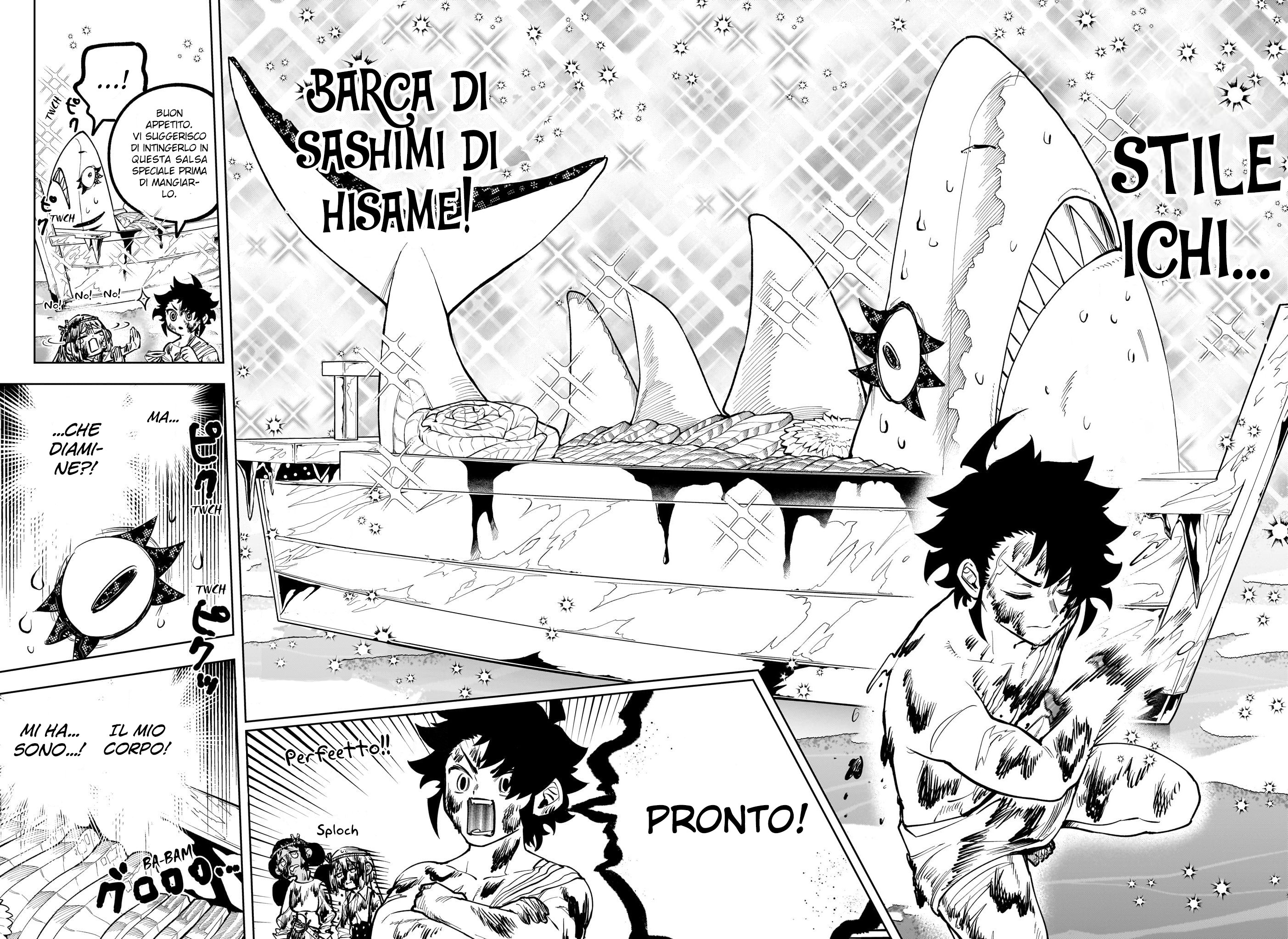 Read Ichi the Witch IT Manga Online