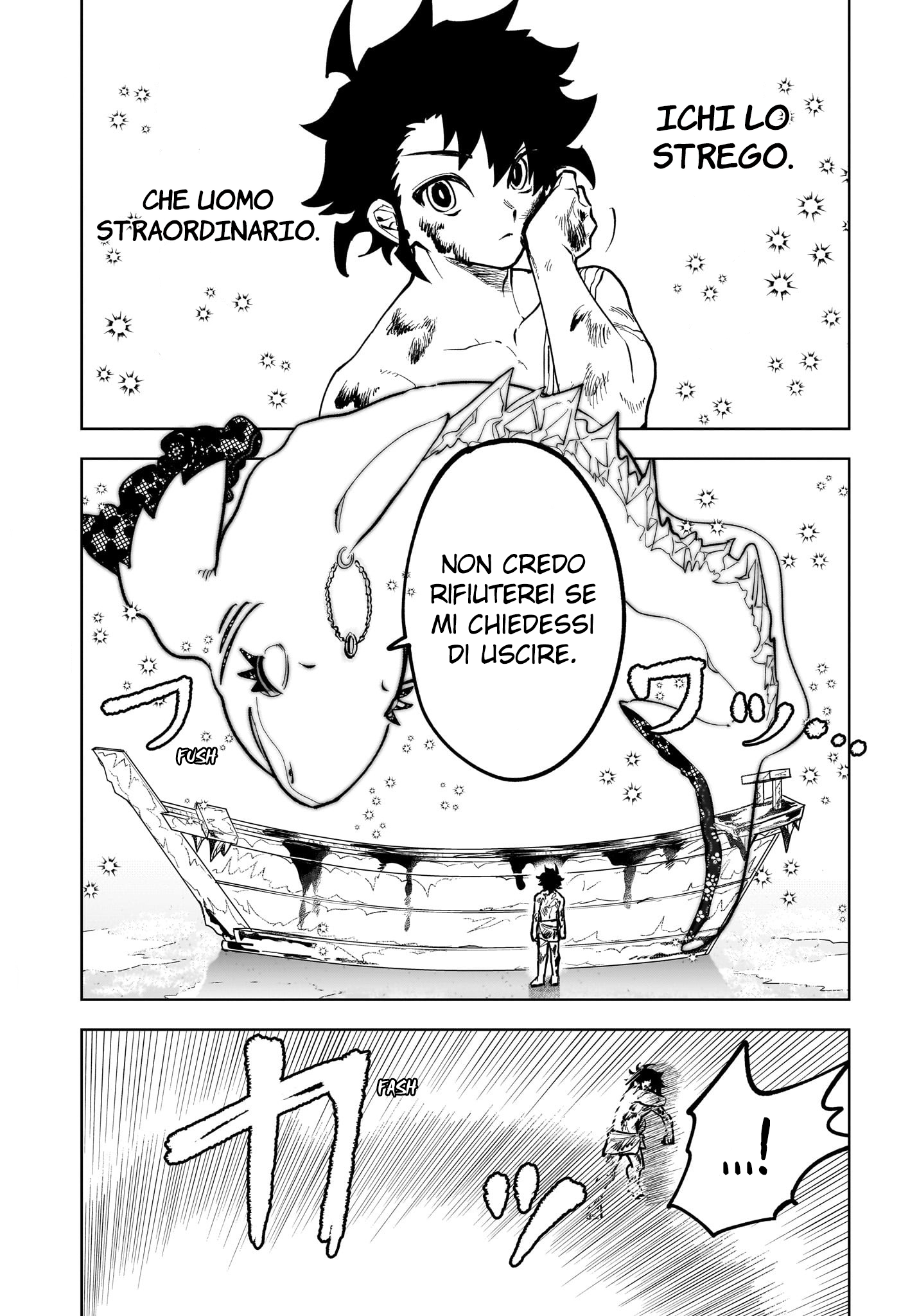 Read Ichi the Witch IT Manga Online