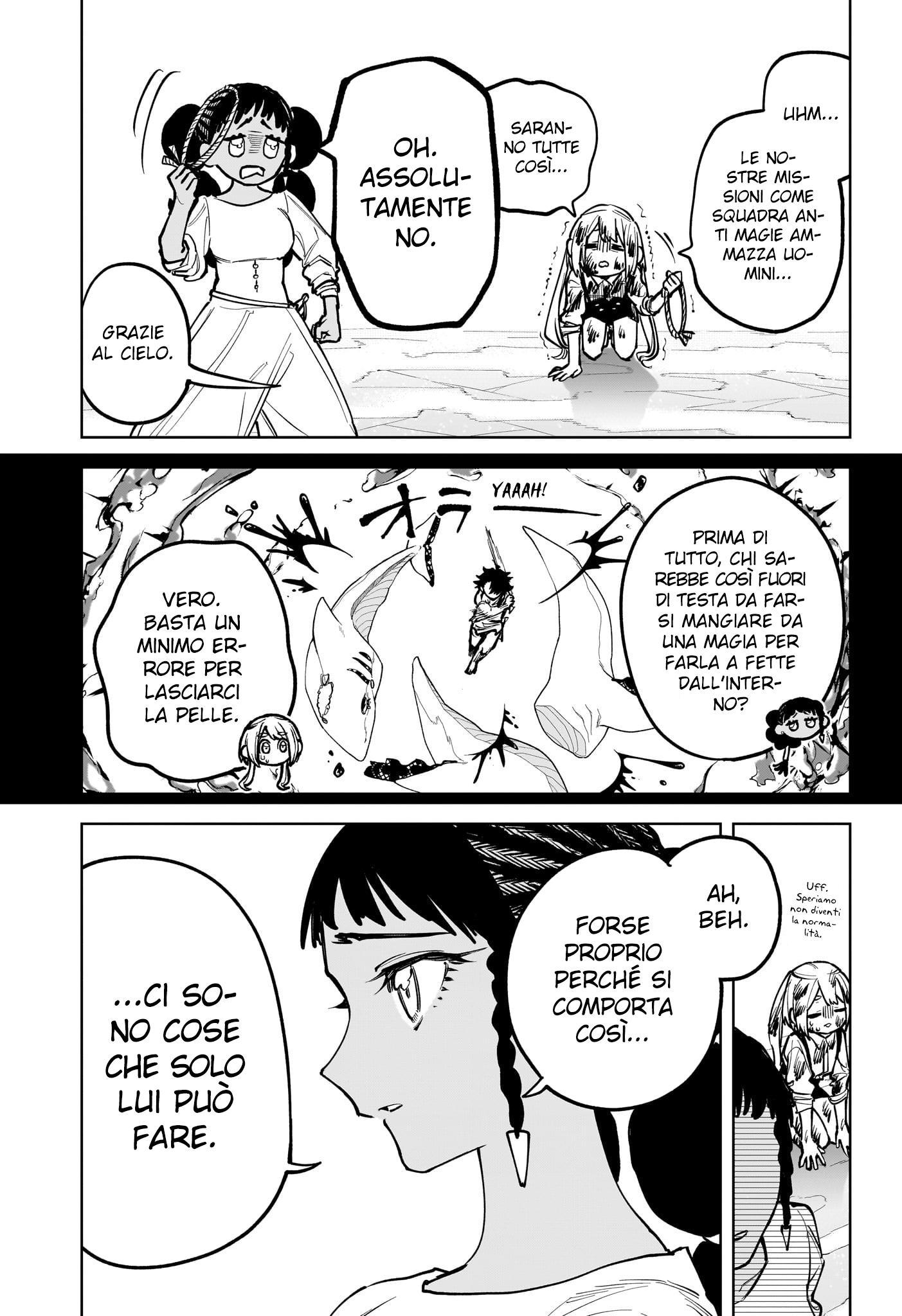 Read Ichi the Witch IT Manga Online