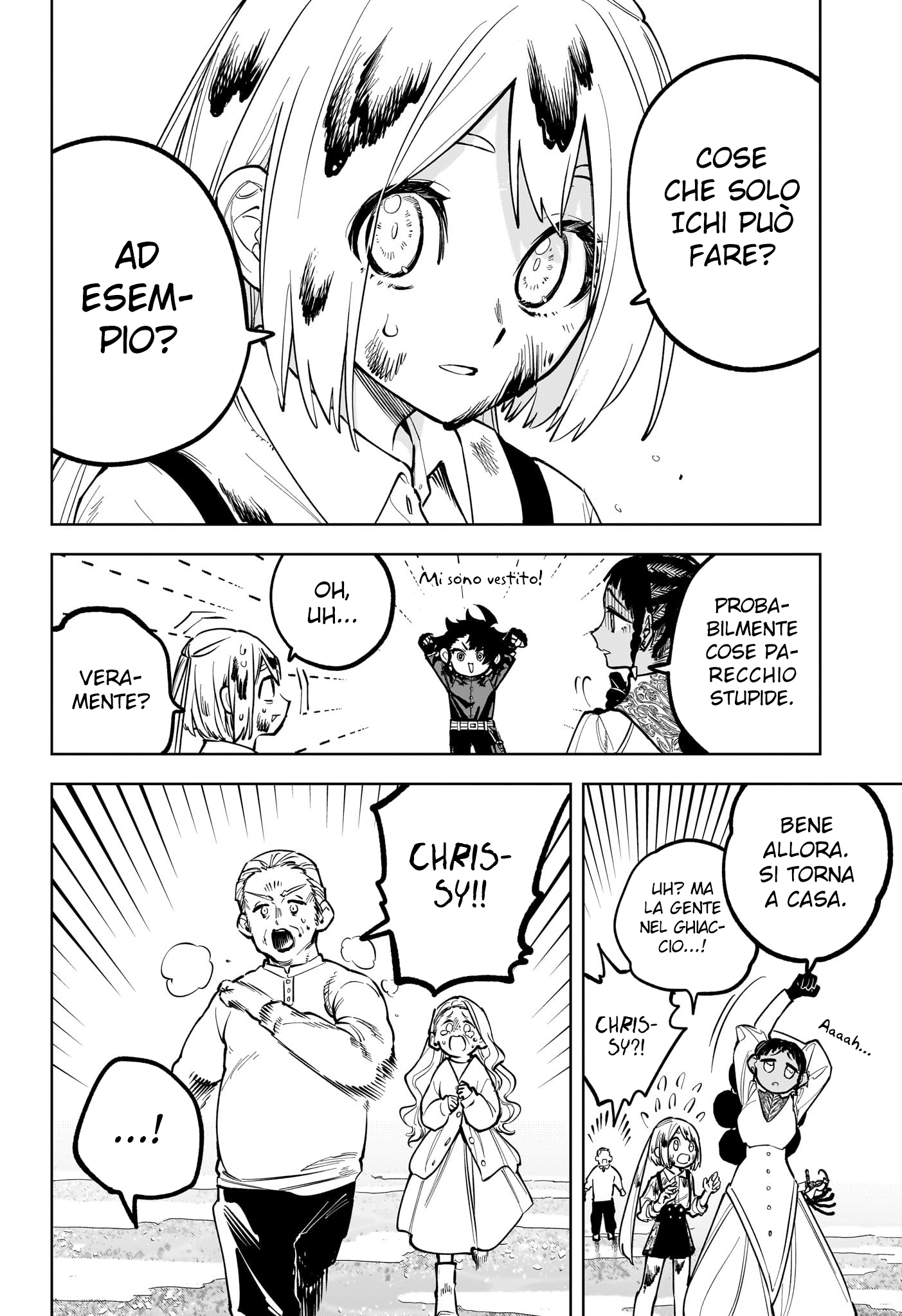 Read Ichi the Witch IT Manga Online