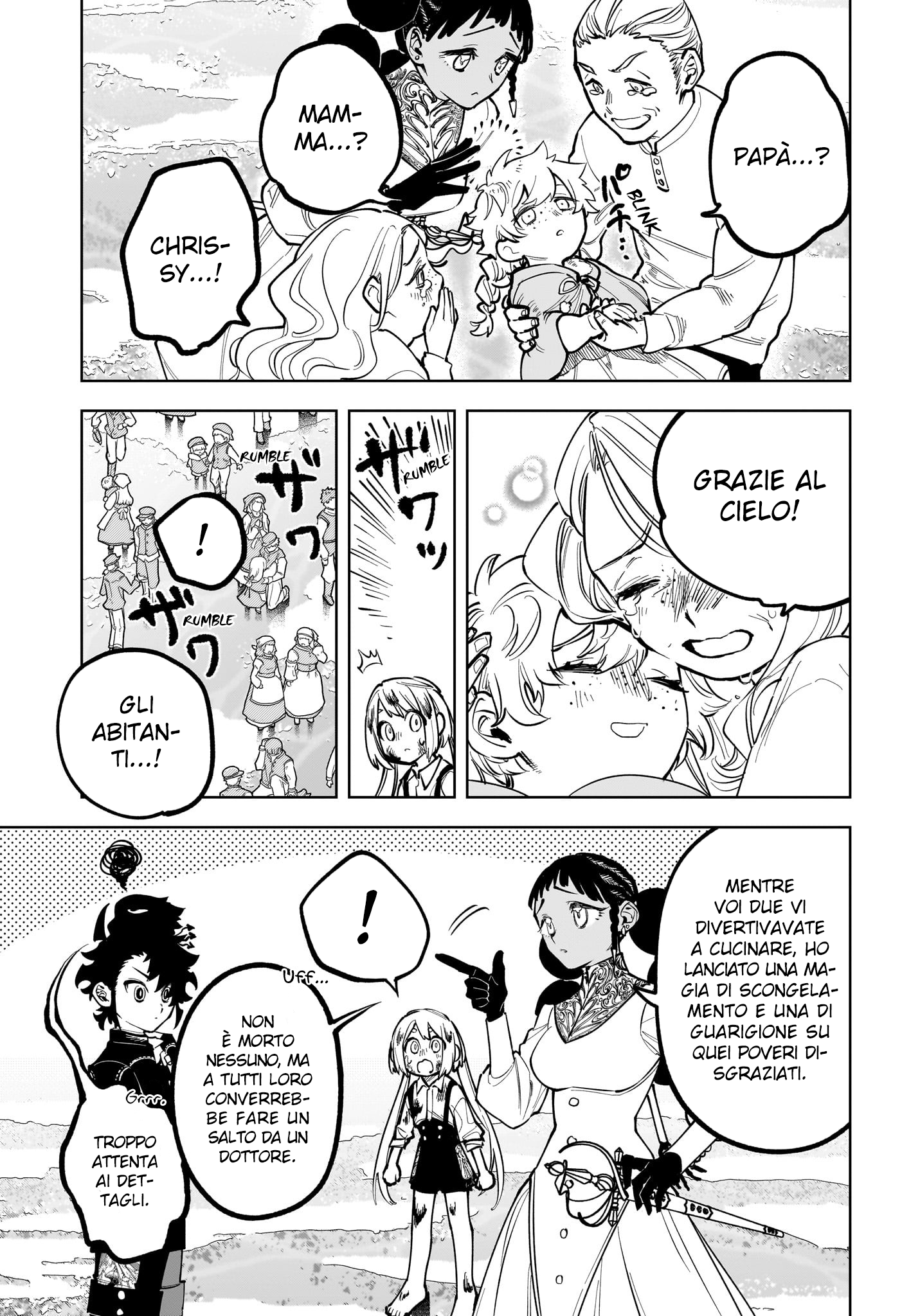 Read Ichi the Witch IT Manga Online