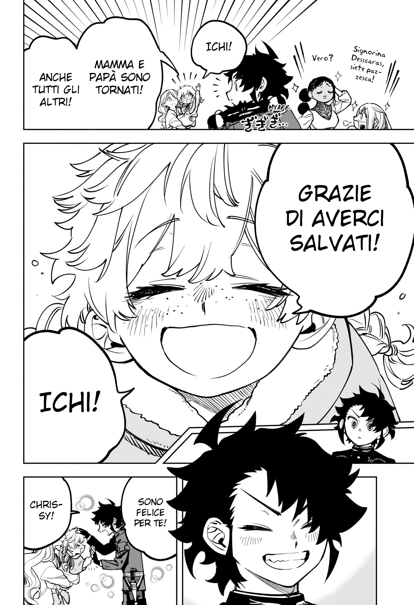 Read Ichi the Witch IT Manga Online