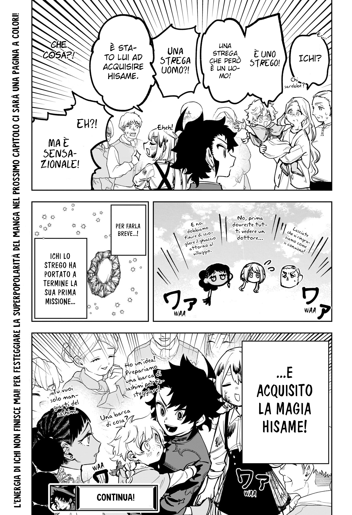 Read Ichi the Witch IT Manga Online