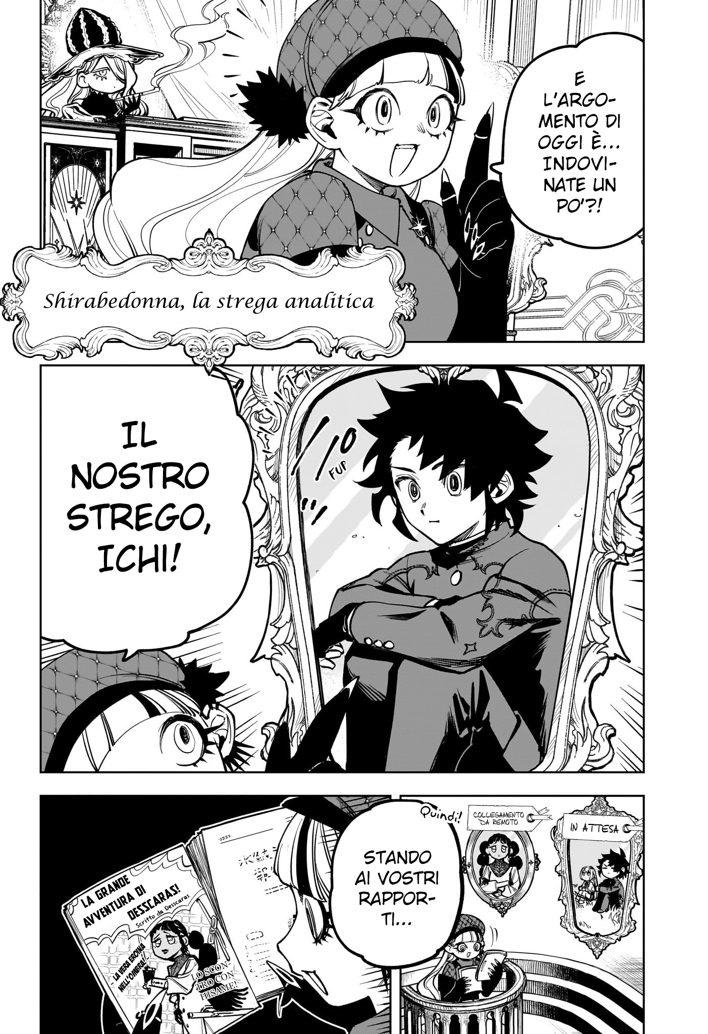 Read Ichi the Witch IT Manga Online