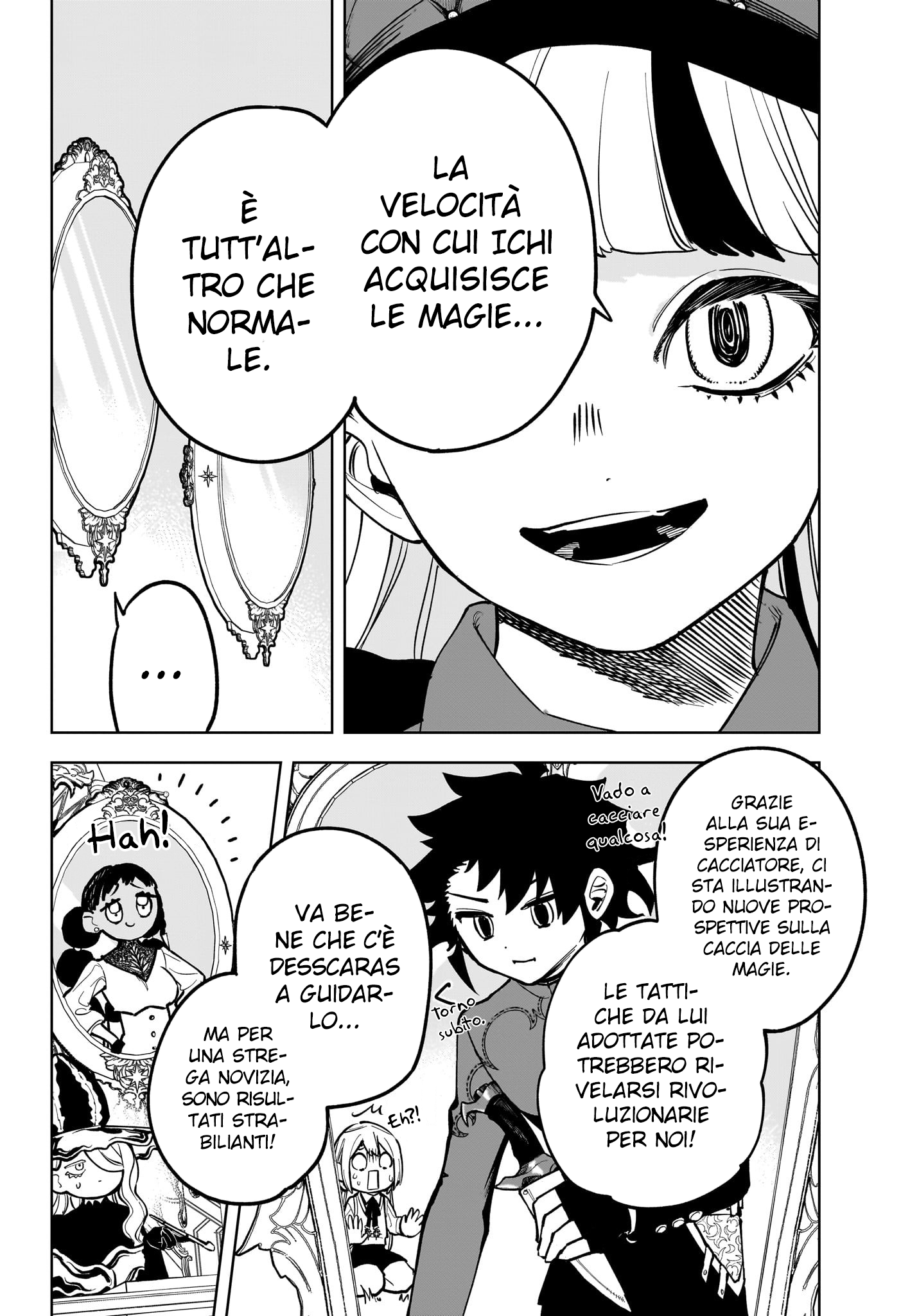 Read Ichi the Witch IT Manga Online