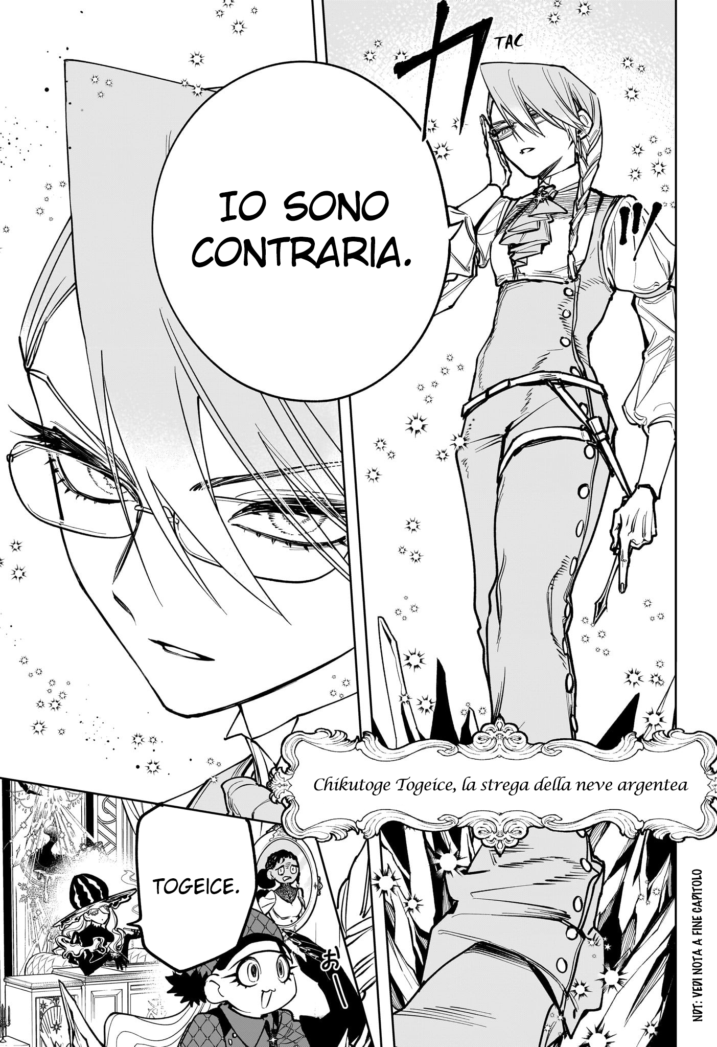 Read Ichi the Witch IT Manga Online