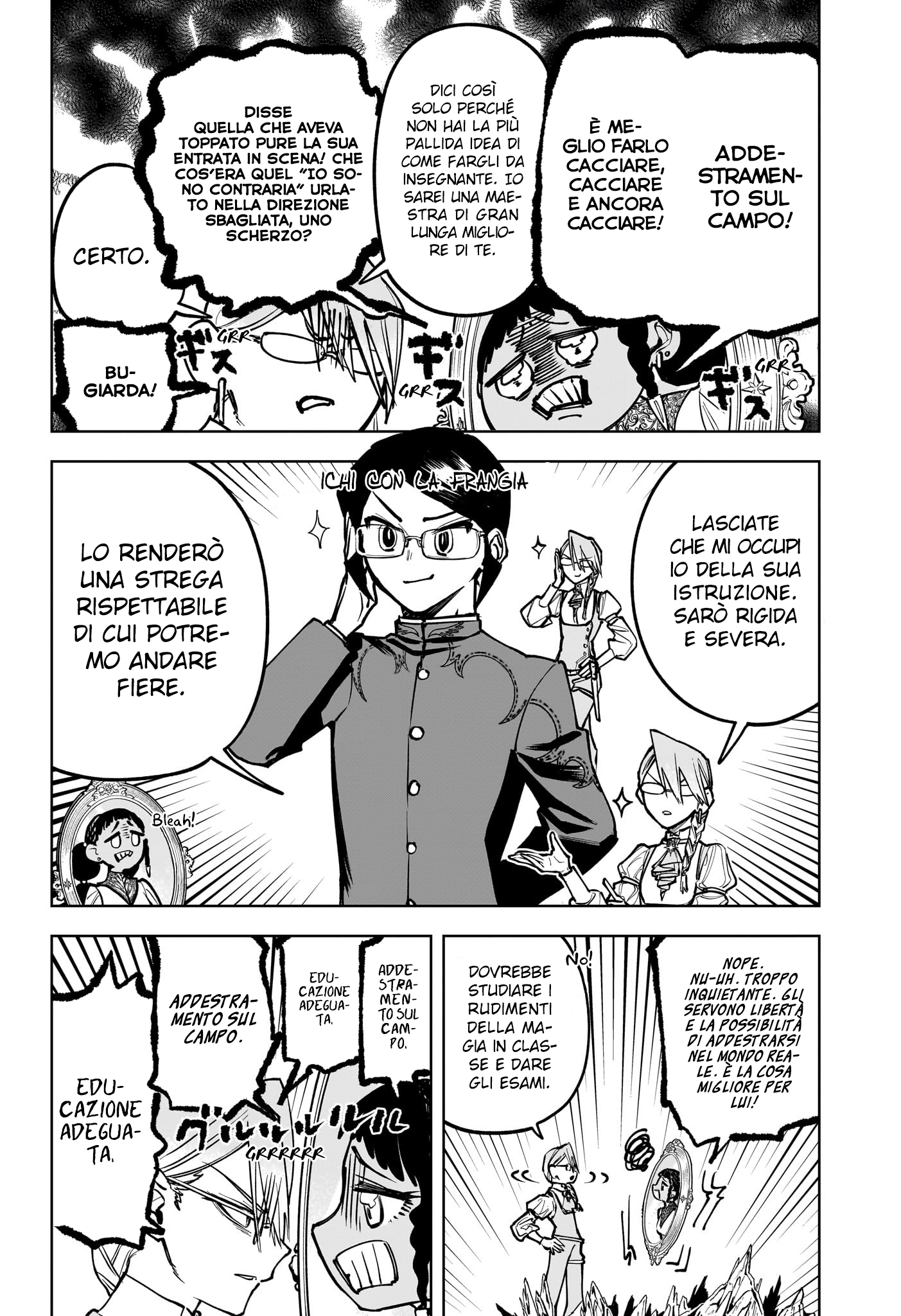 Read Ichi the Witch IT Manga Online