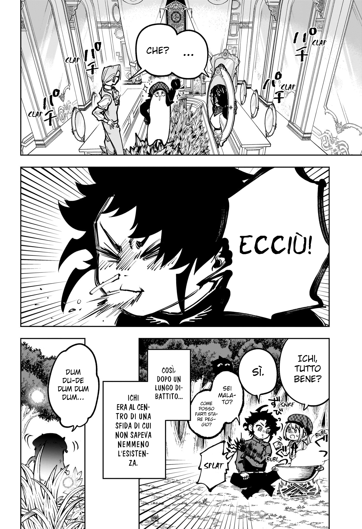 Read Ichi the Witch IT Manga Online