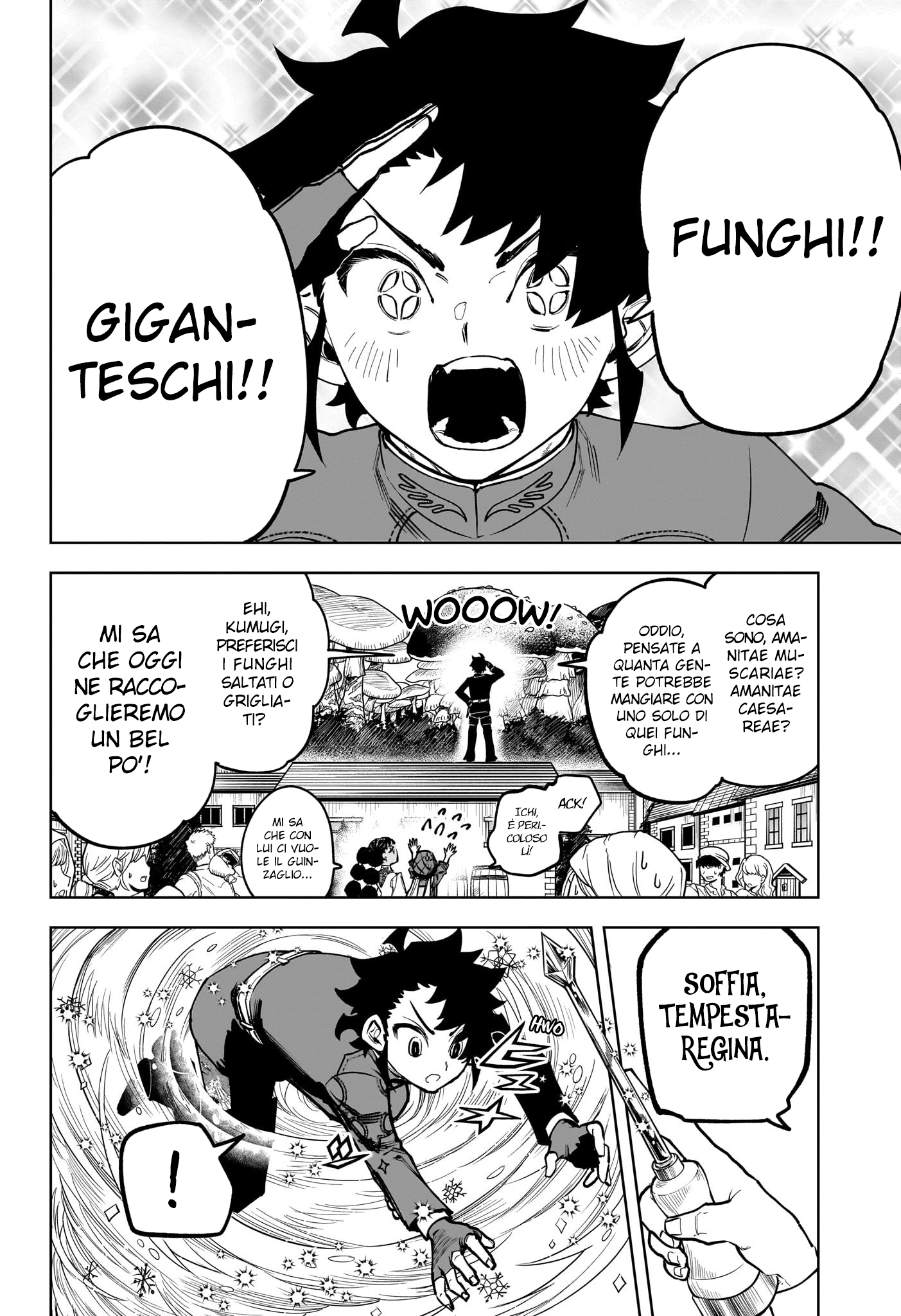 Read Ichi the Witch IT Manga Online