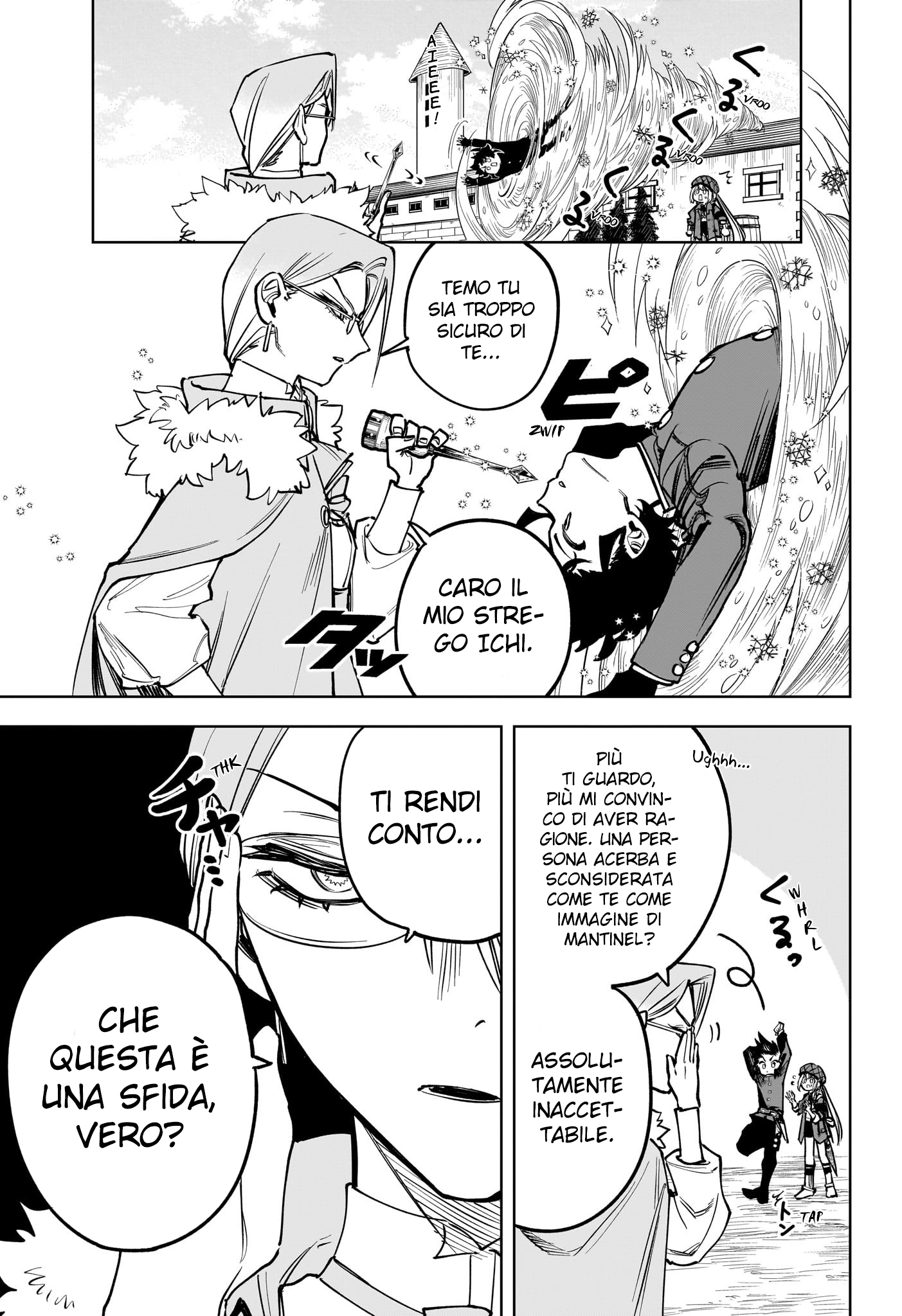 Read Ichi the Witch IT Manga Online