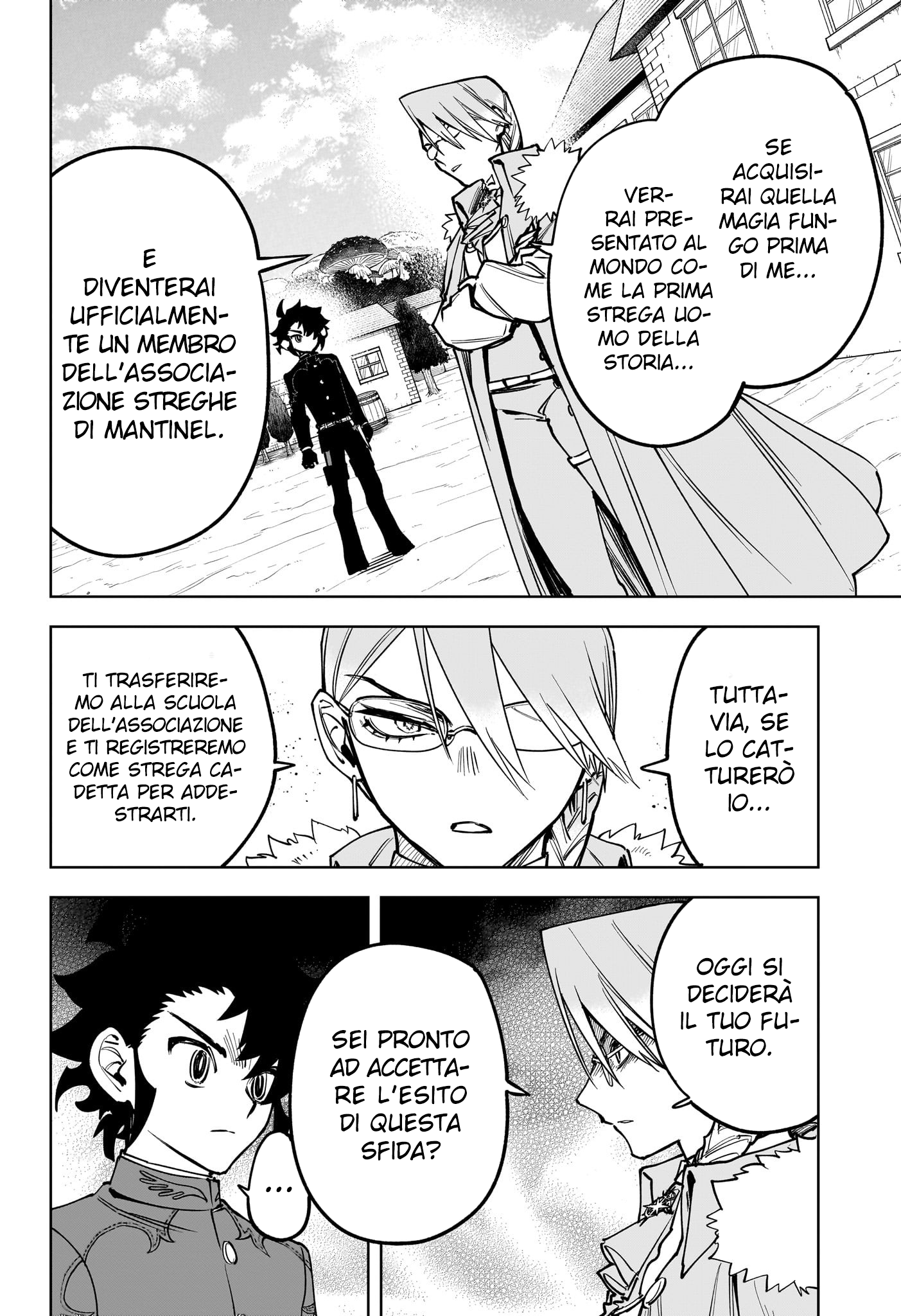 Read Ichi the Witch IT Manga Online