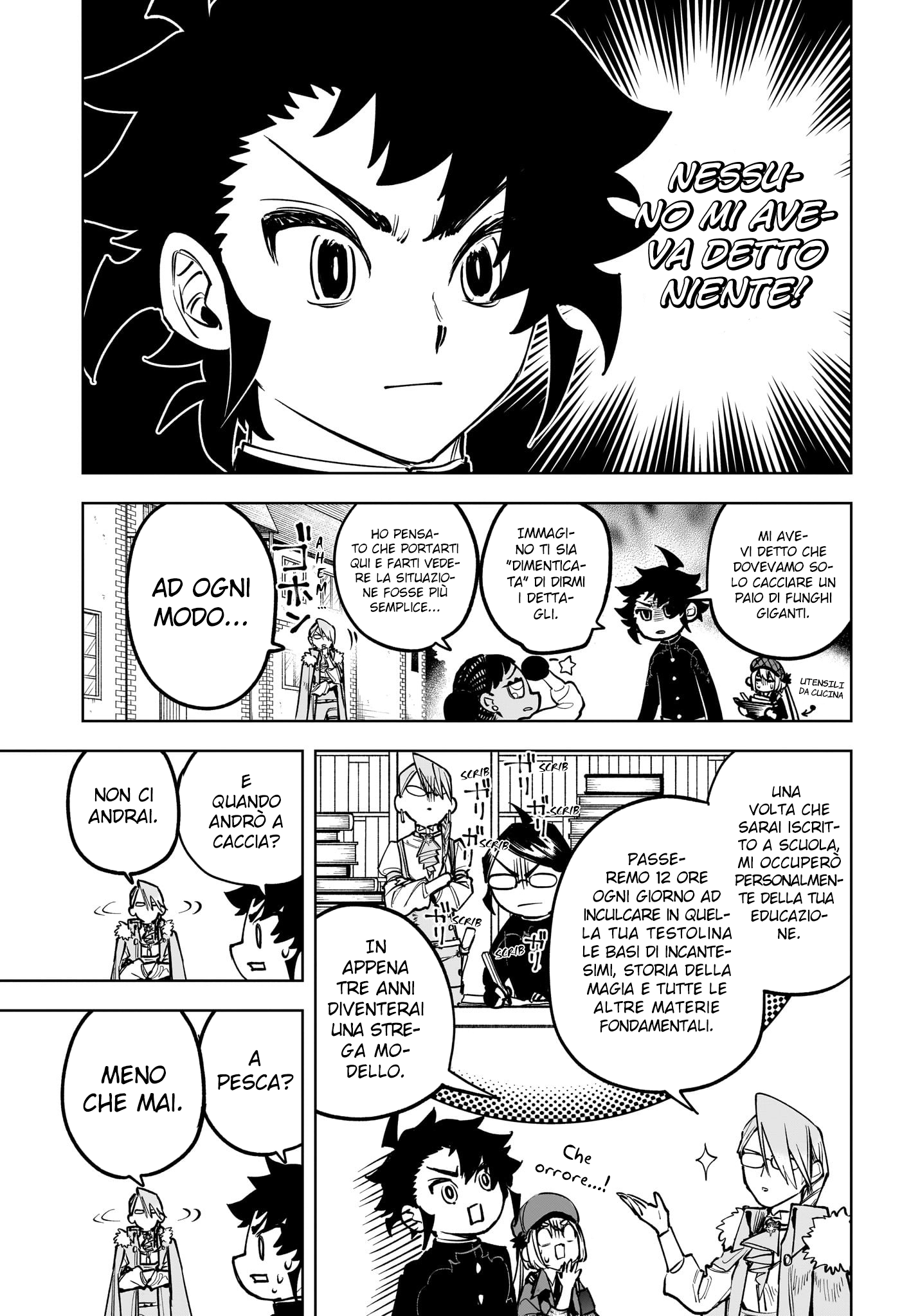 Read Ichi the Witch IT Manga Online