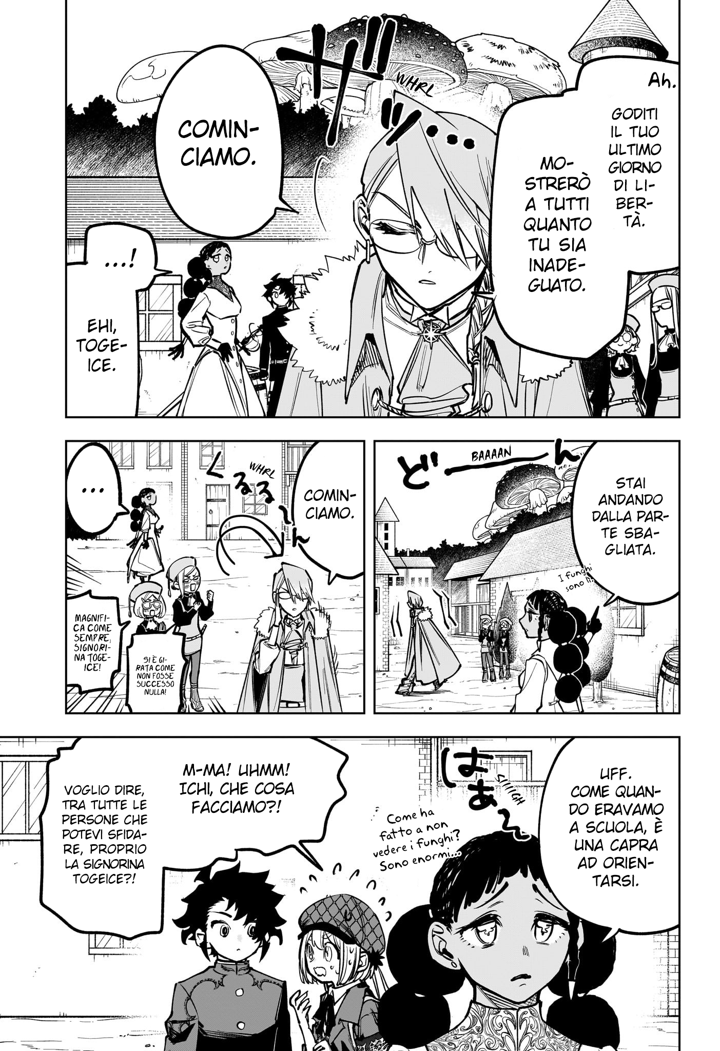 Read Ichi the Witch IT Manga Online