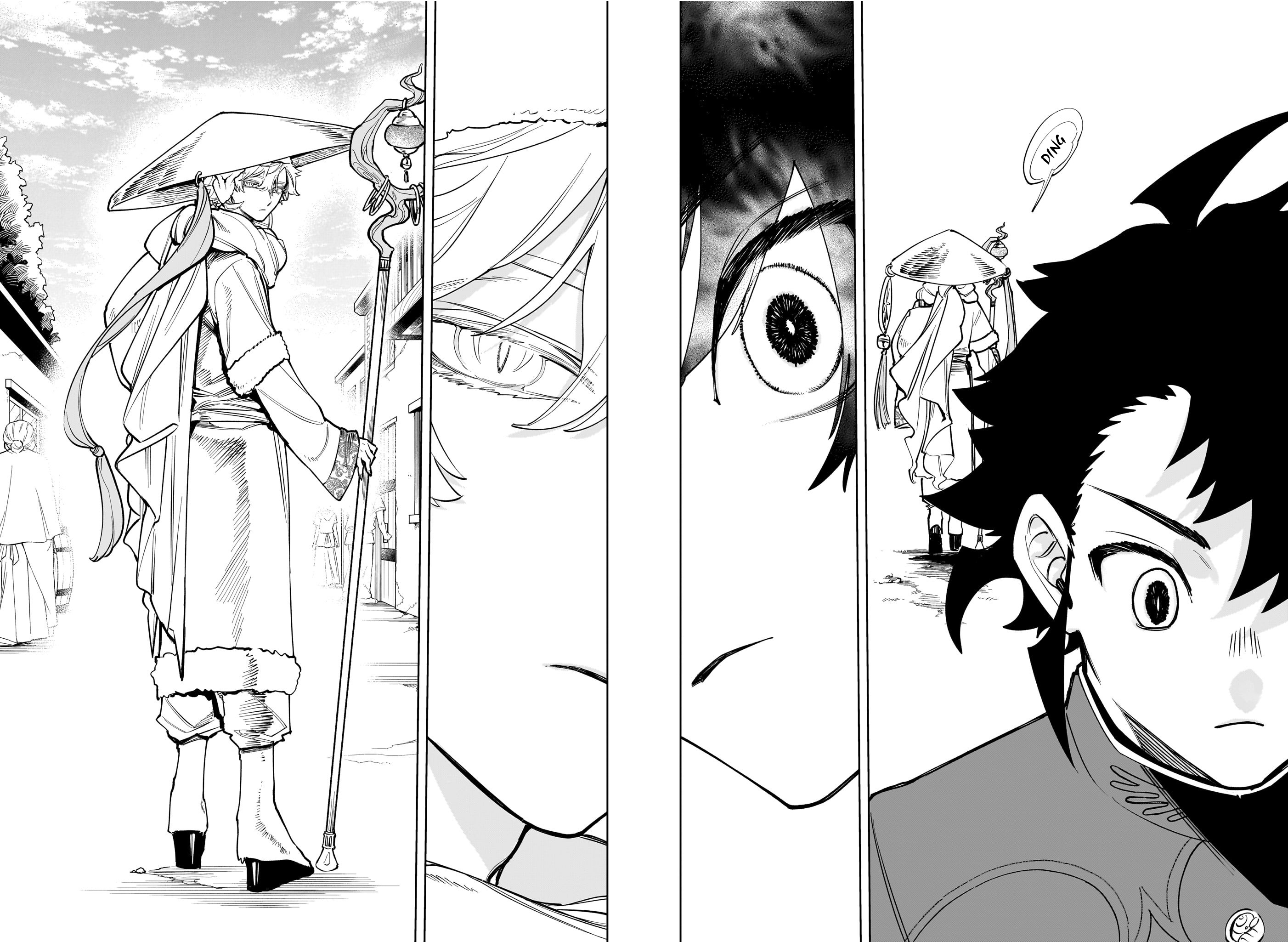 Read Ichi the Witch IT Manga Online