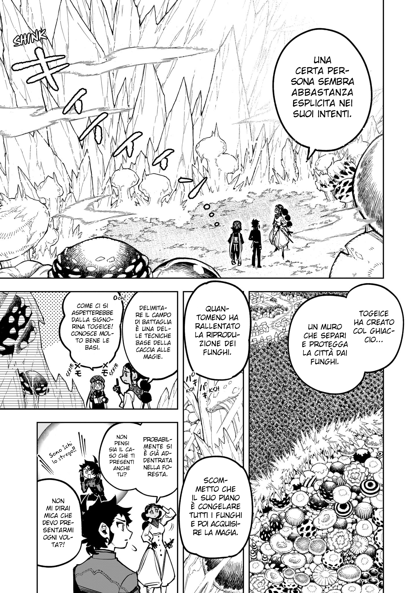 Read Ichi the Witch IT Manga Online