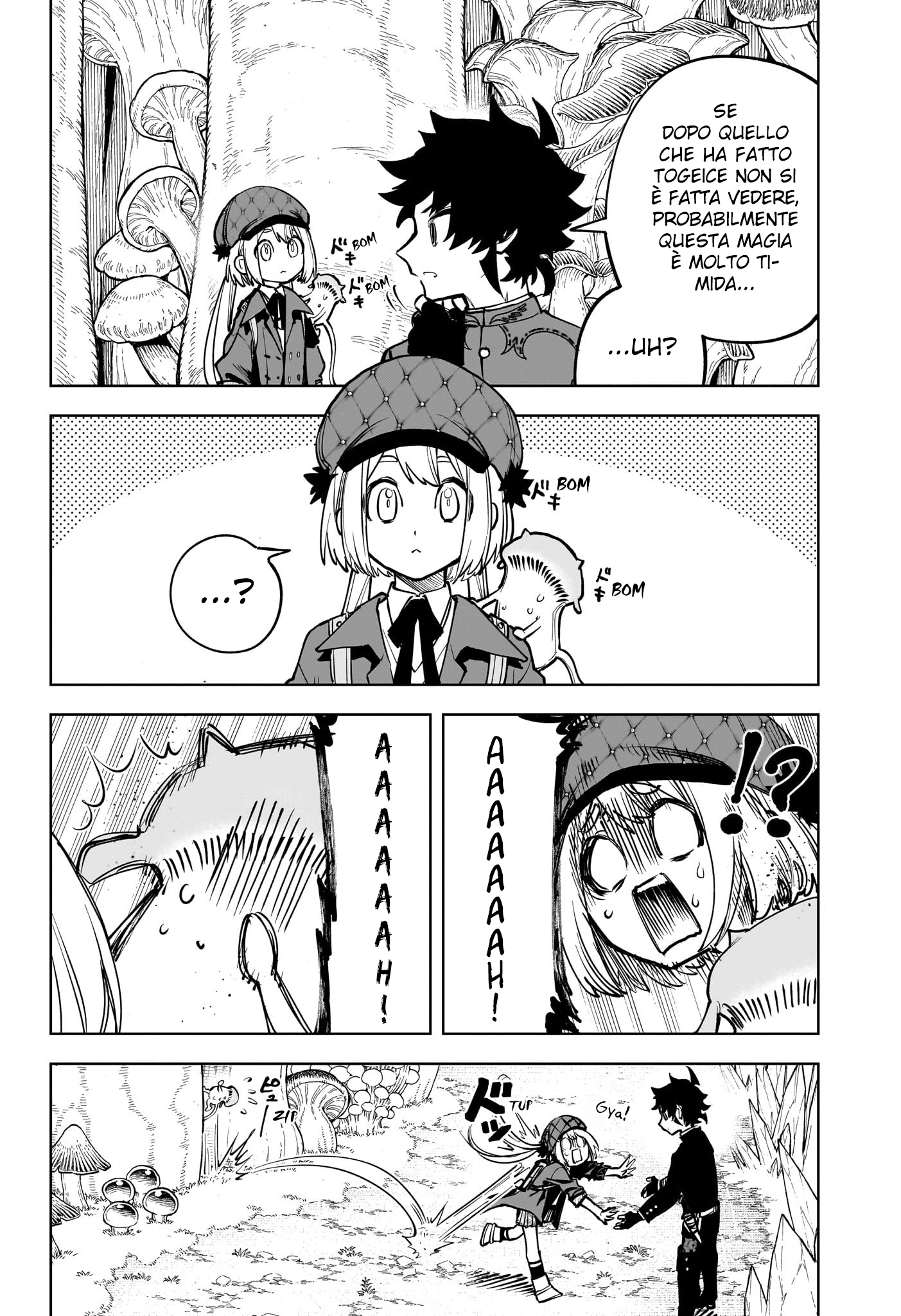 Read Ichi the Witch IT Manga Online