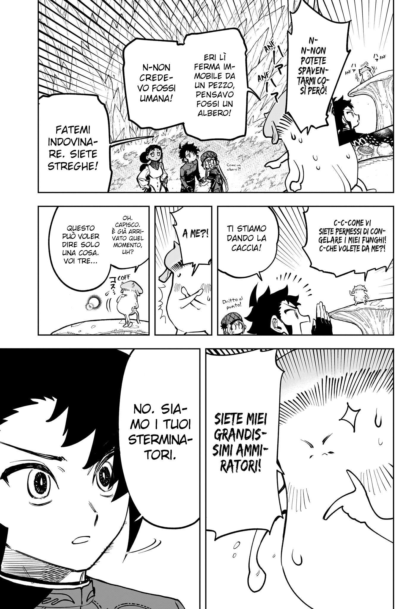 Read Ichi the Witch IT Manga Online